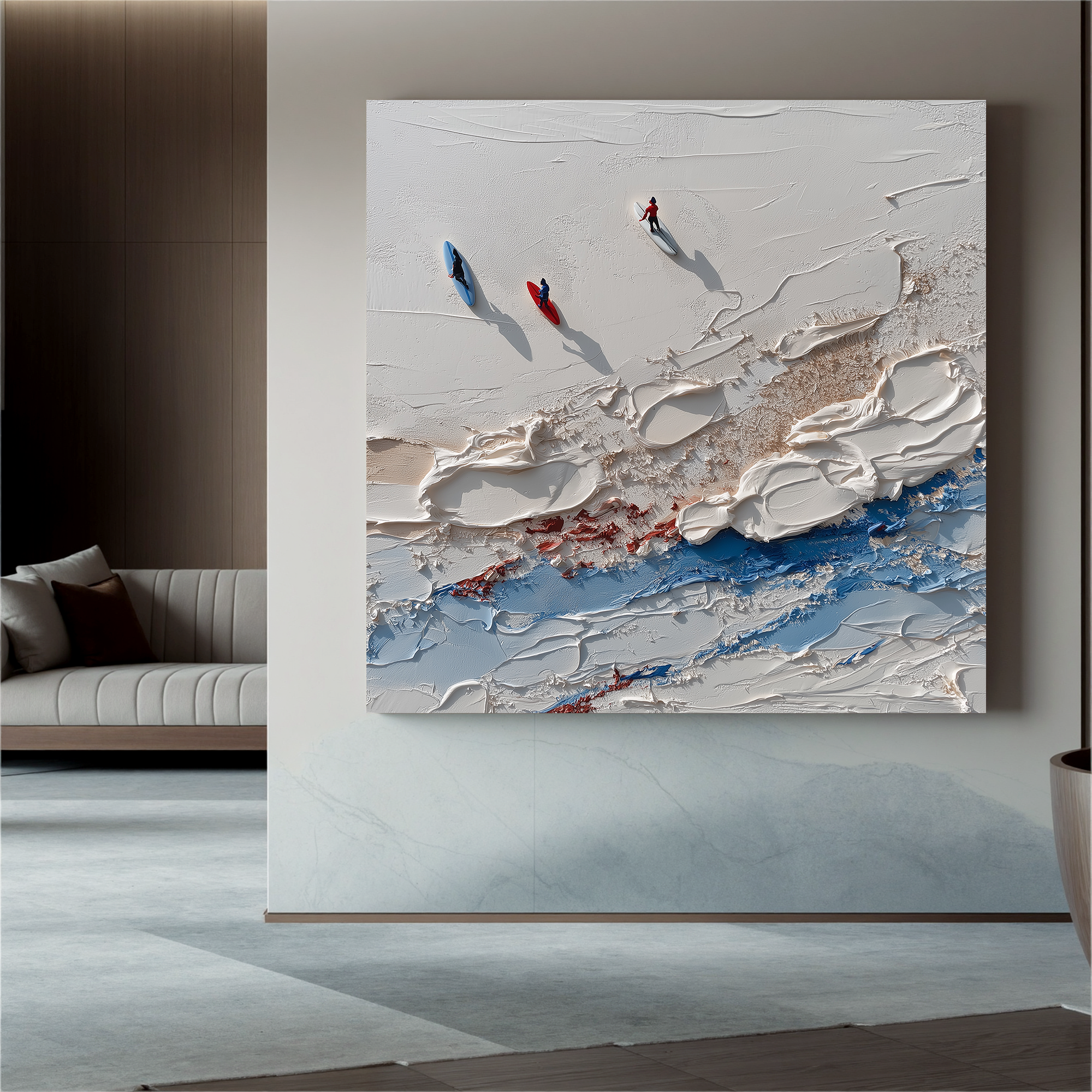 Ocean & Sky Art #ZY086