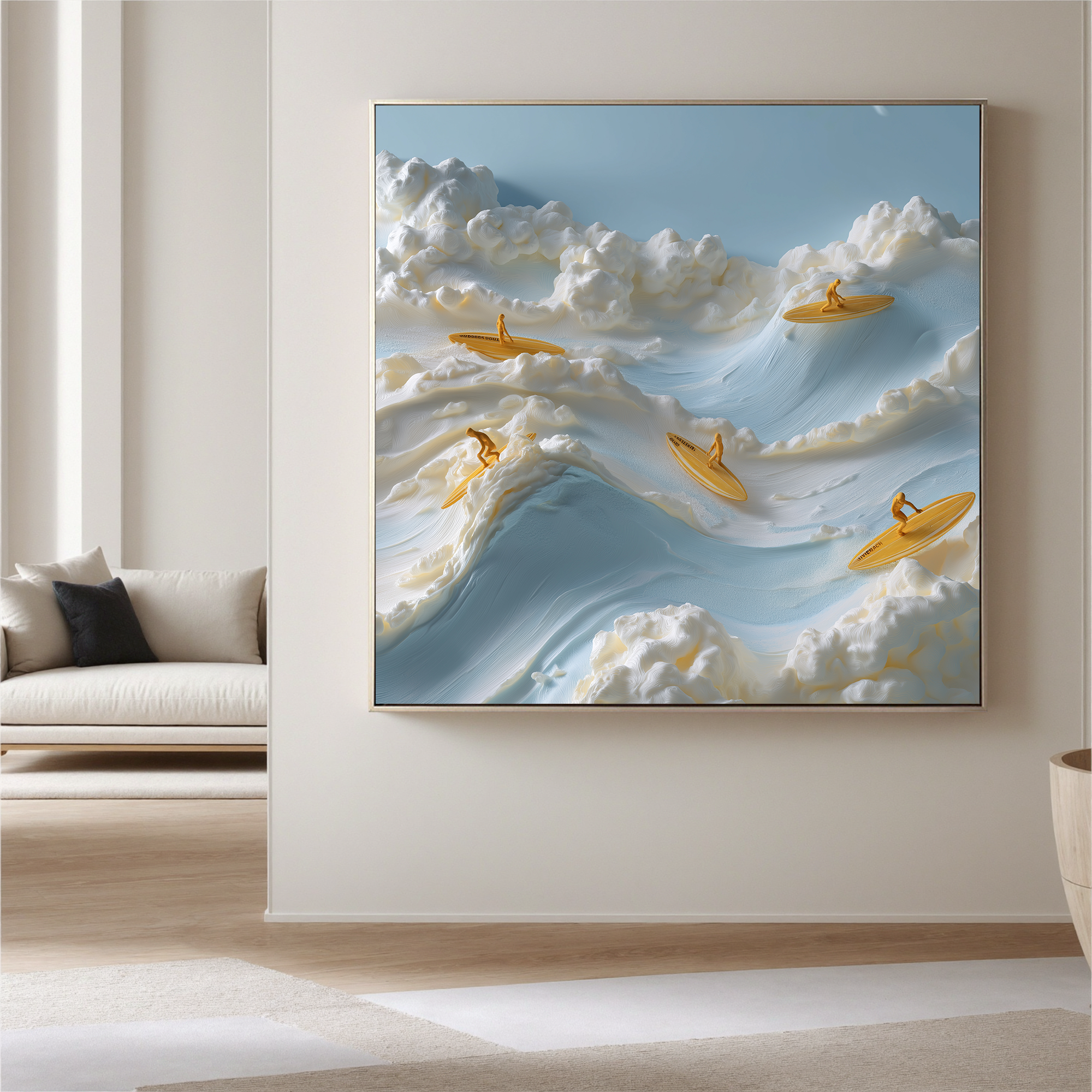 Ocean & Sky Art #ZY089