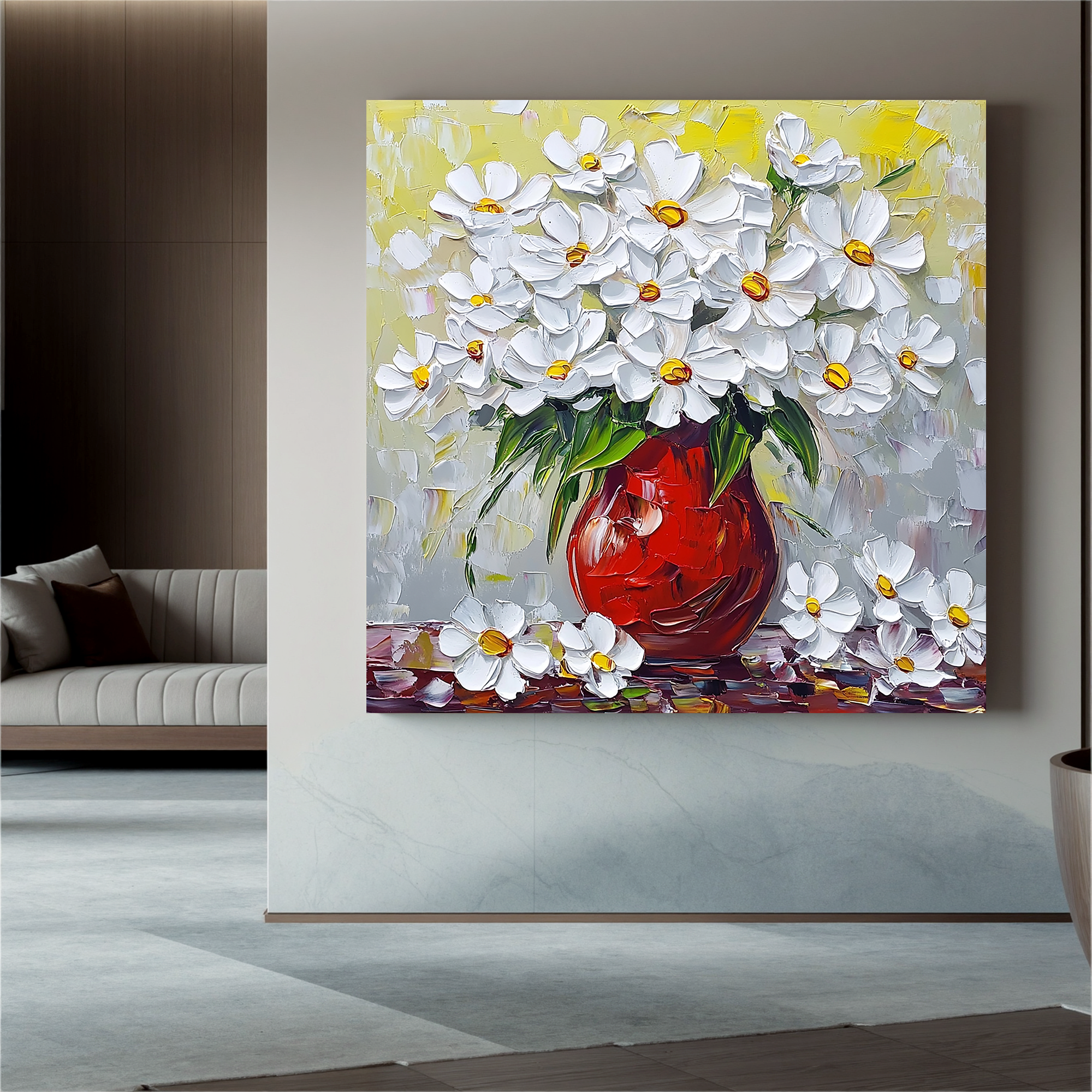 Flower-tree Art #ZY 591