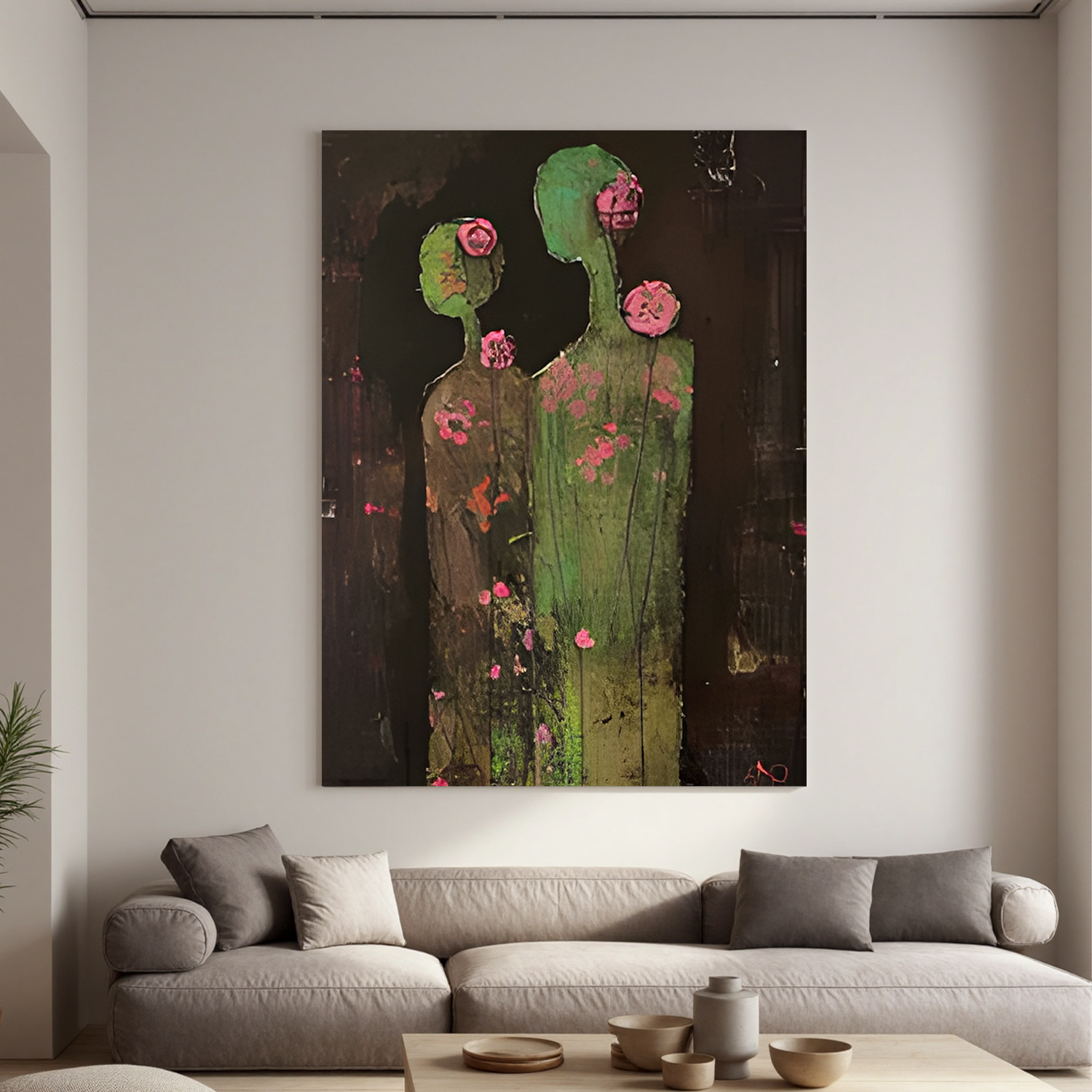 Flower-tree Art #ZY 572