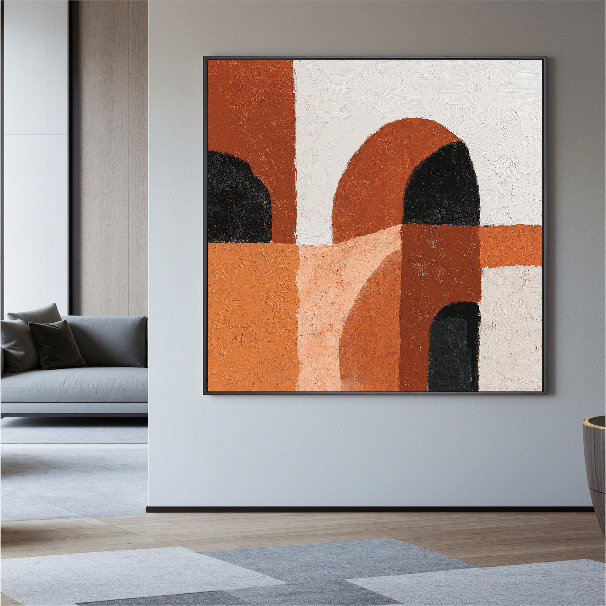 Urban-landscape Art #ZY004