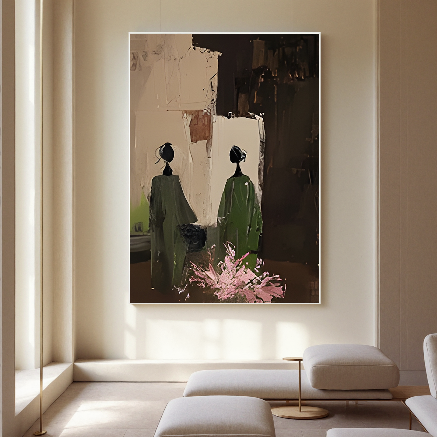 Flower-tree Art #ZY 573