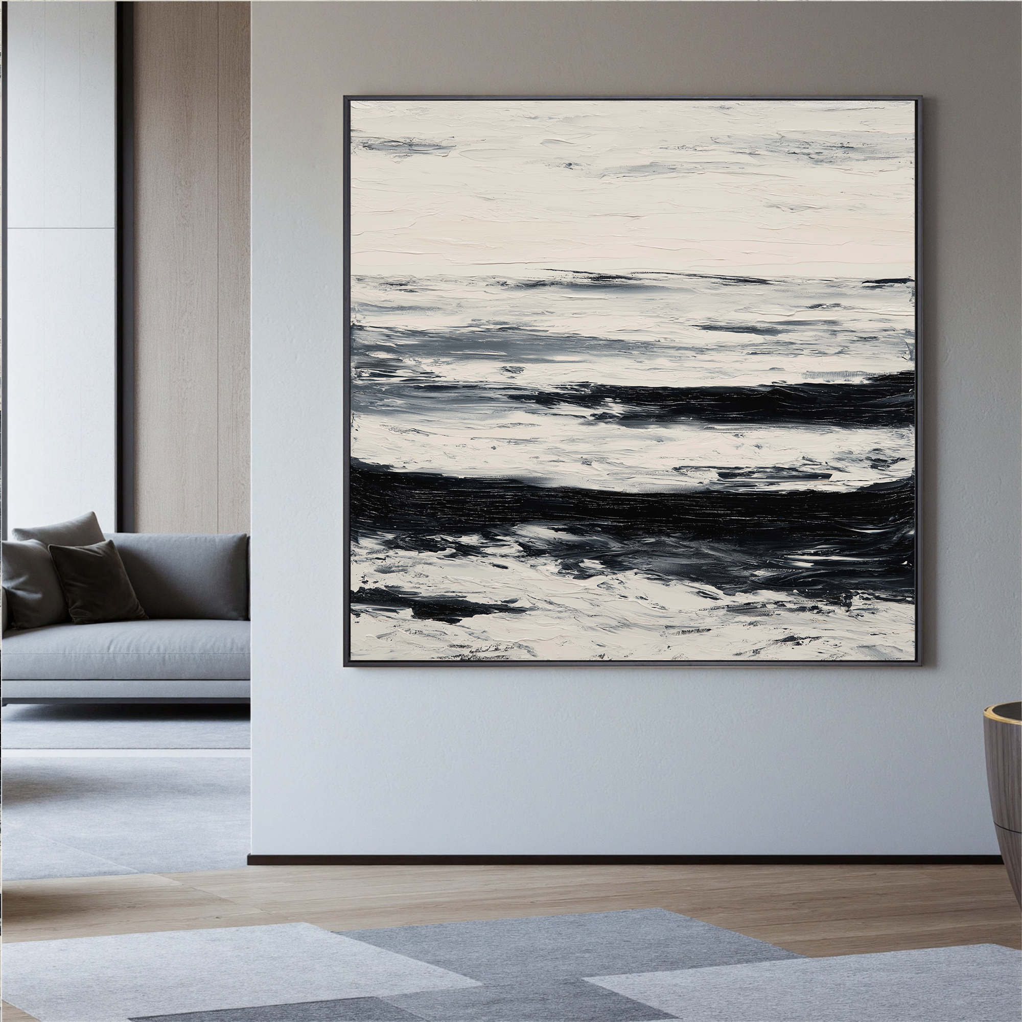 Ocean & Sky Art #ZY147