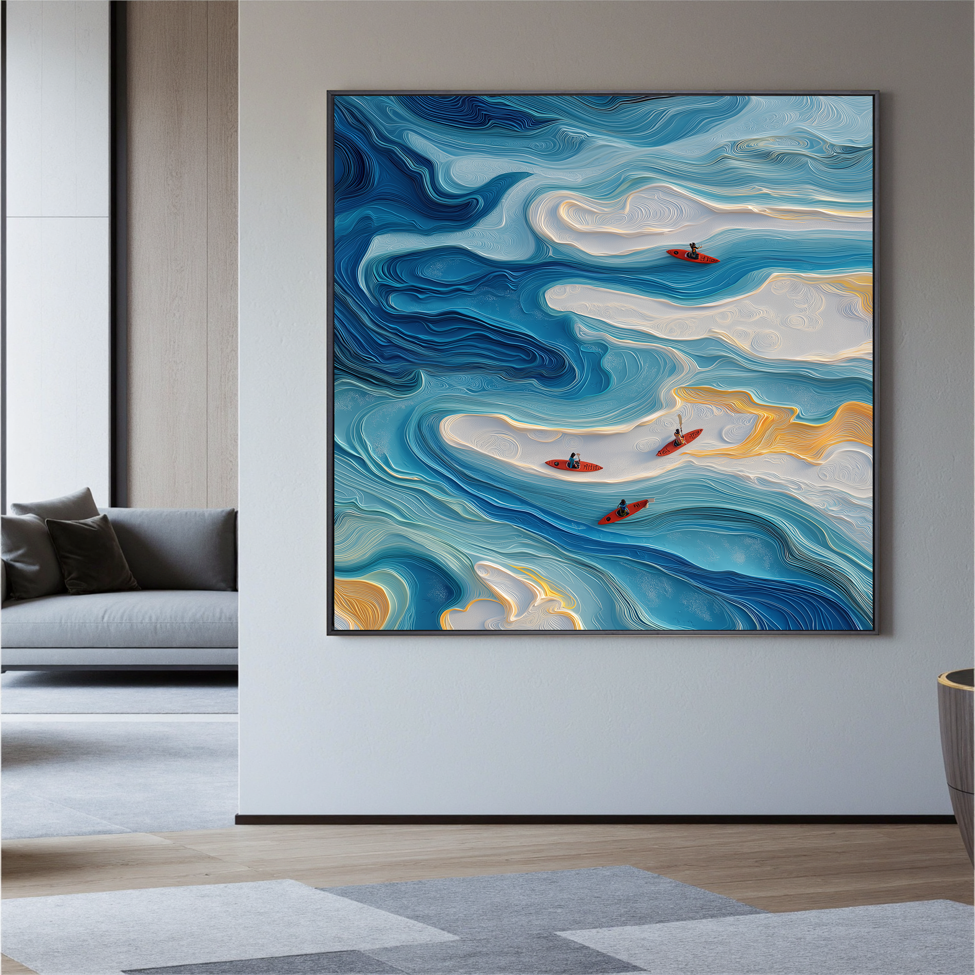 Ocean & Sky Art #ZY093