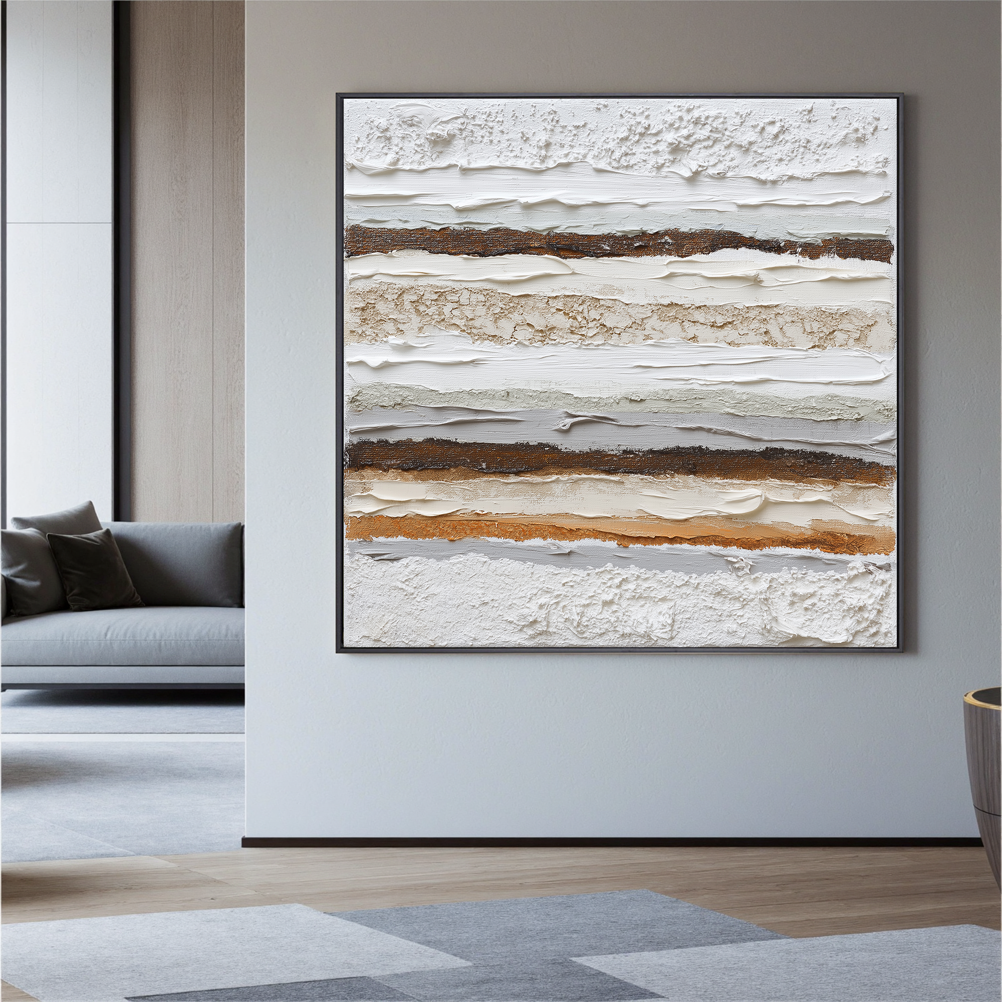 Plaster-art-texture-painting Art #ZY116