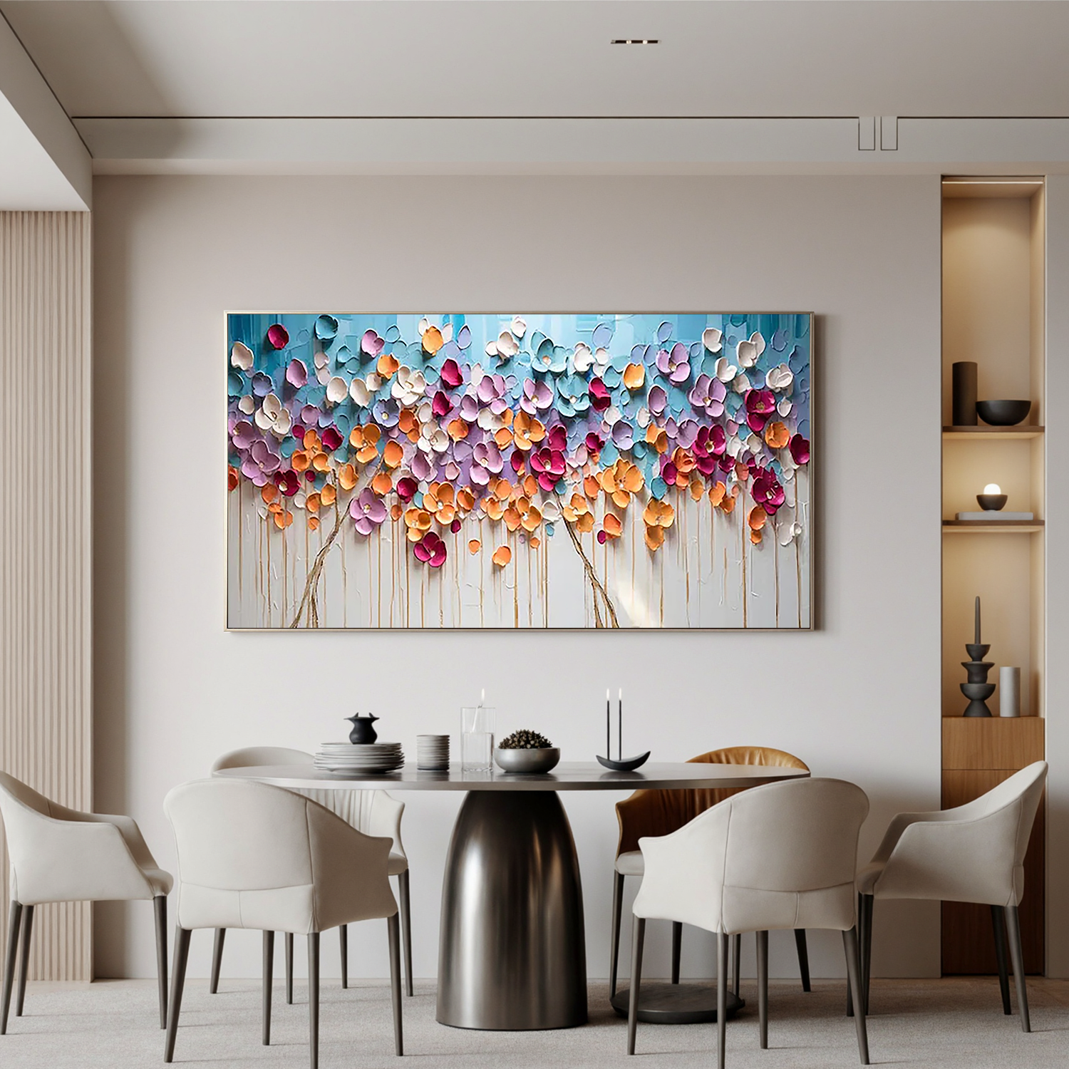 Plaster-texture-art #ZY 664