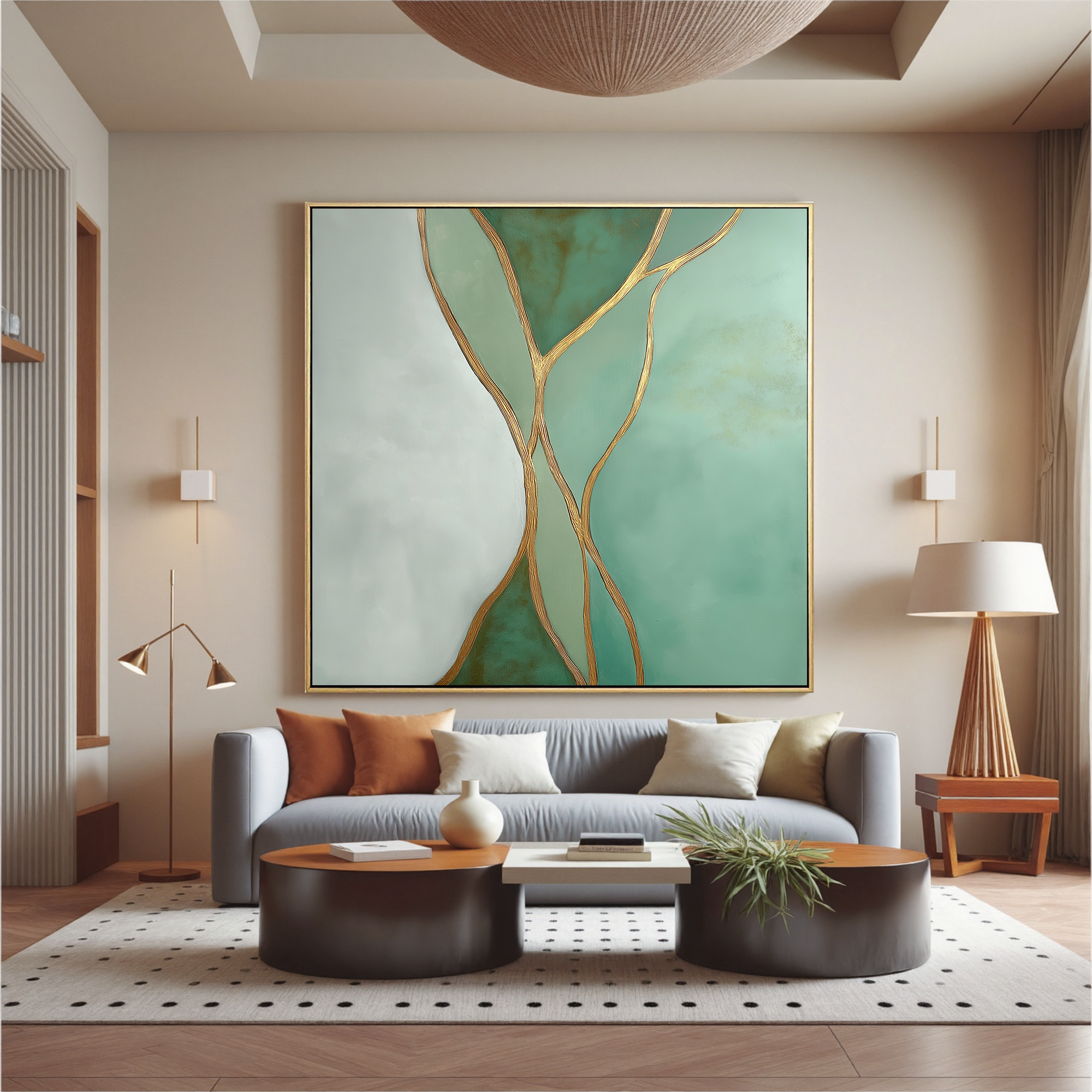 Geometry &Lines Art #ZY297