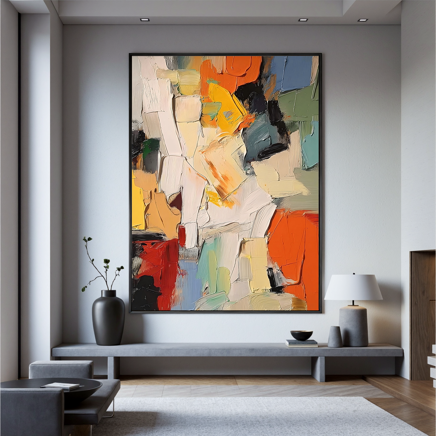 Plaster-texture-art #ZY 363