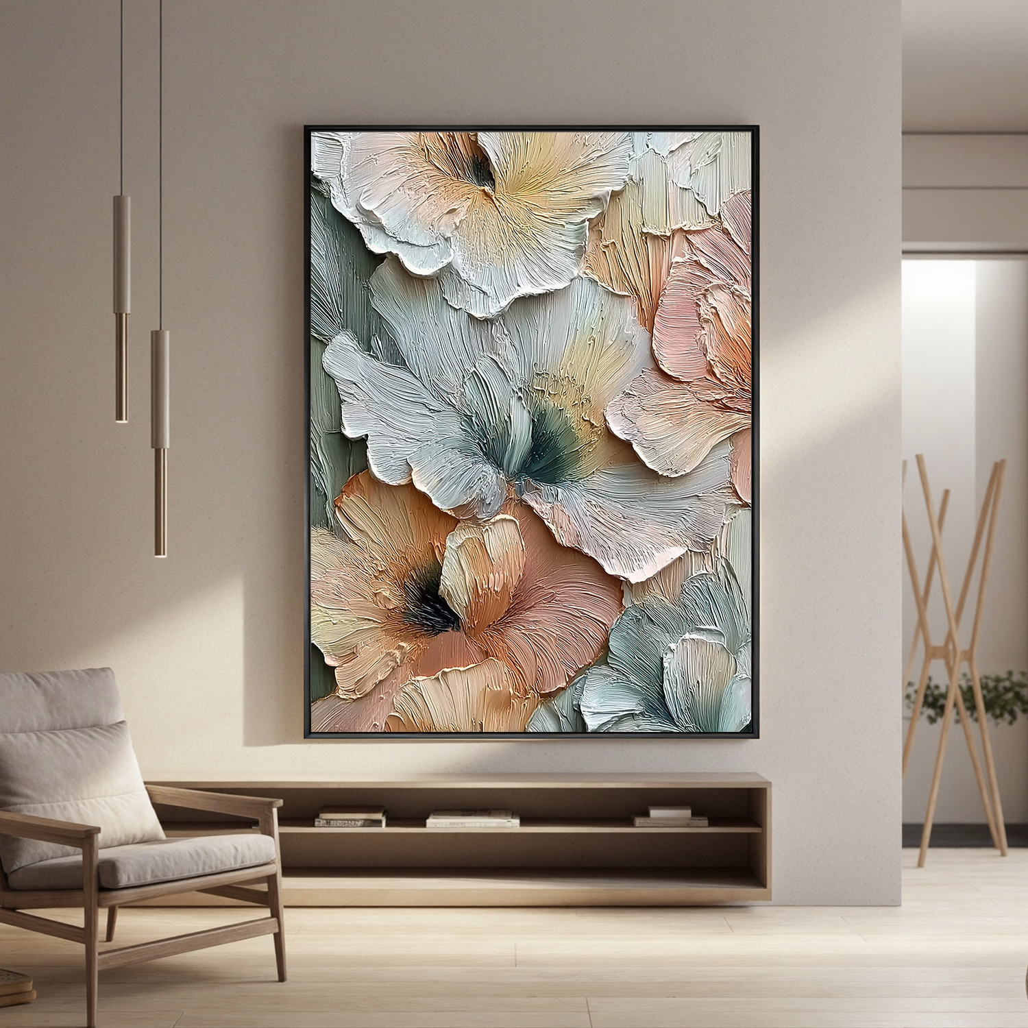 Flower-tree Art #ZY 614