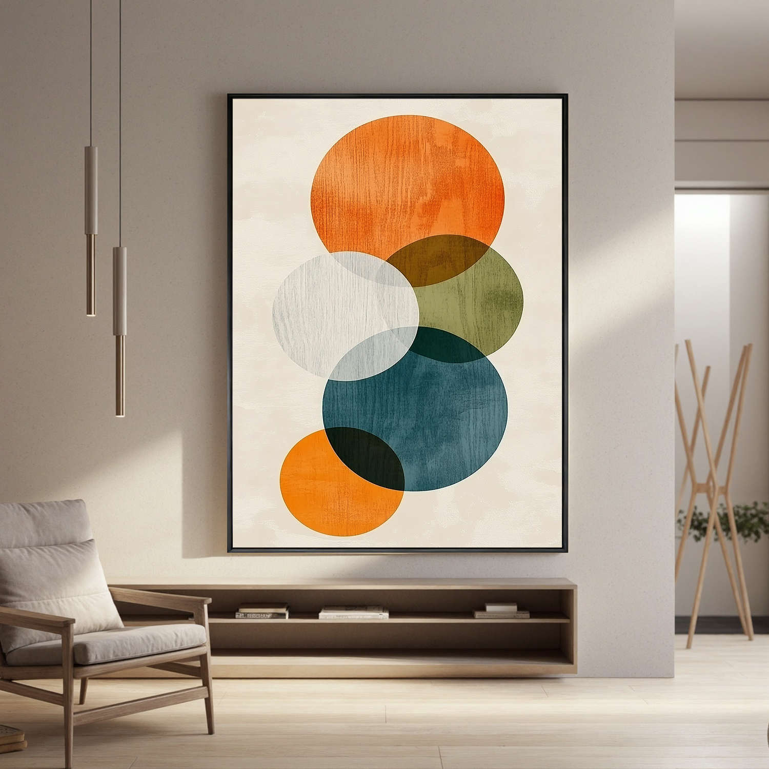 Geometry-lines Art #ZY 635