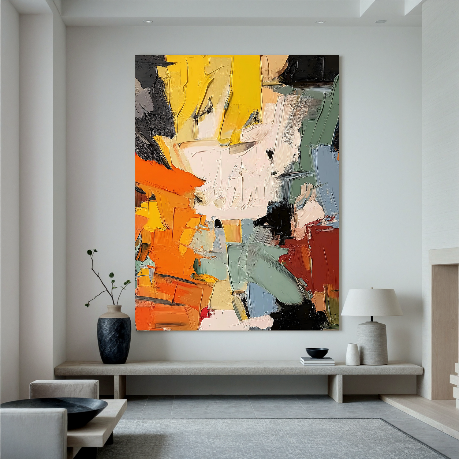 Plaster-texture-art #ZY 372