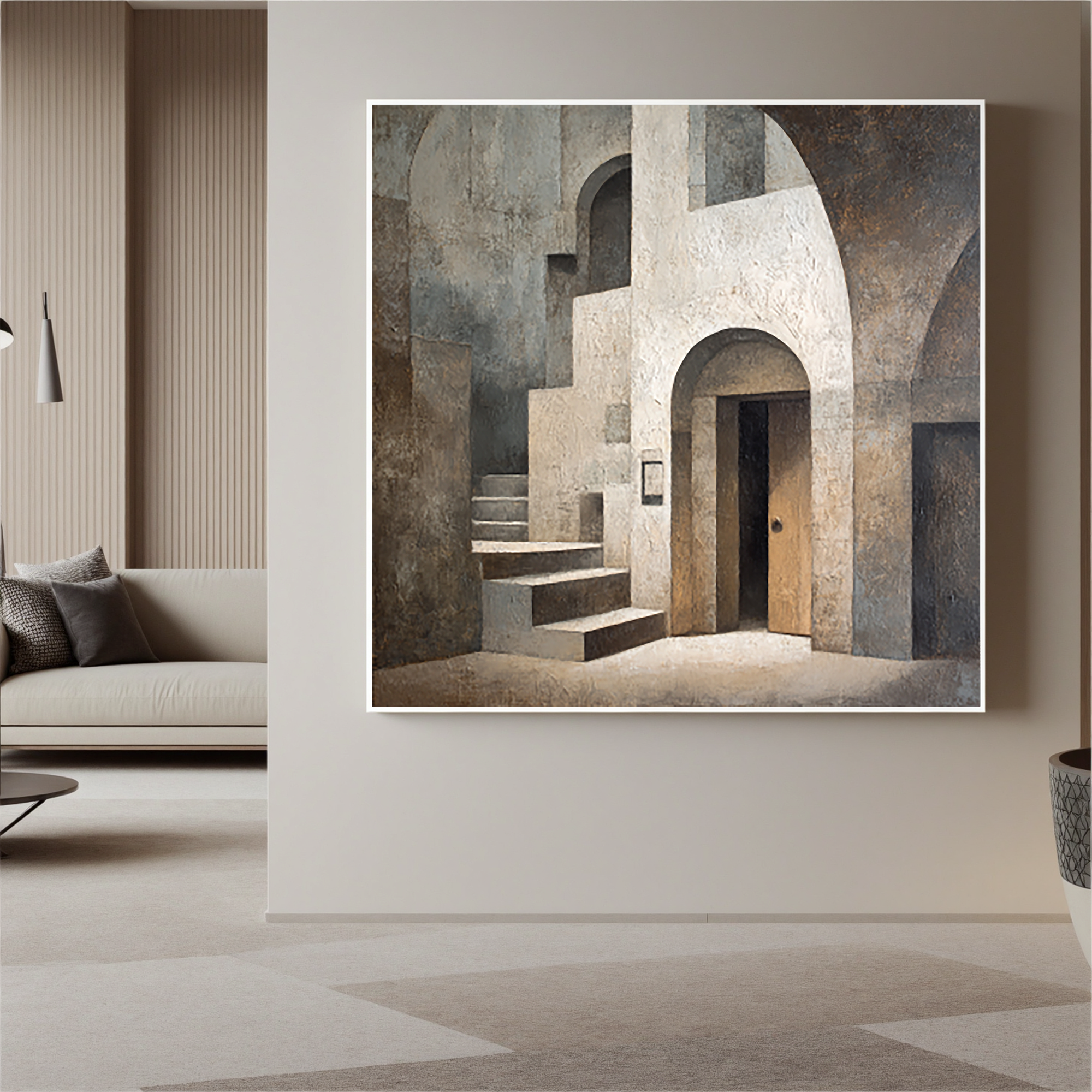 Urban-landscape Art #ZY052