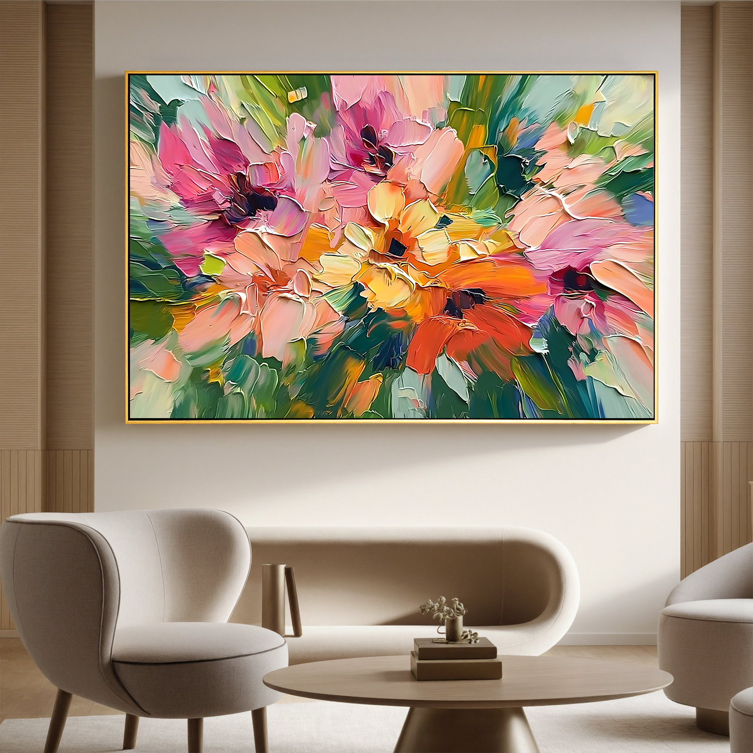 Flower-tree Art #ZY 333