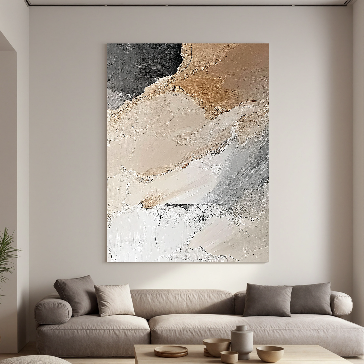 Plaster-texture-art #ZY 634