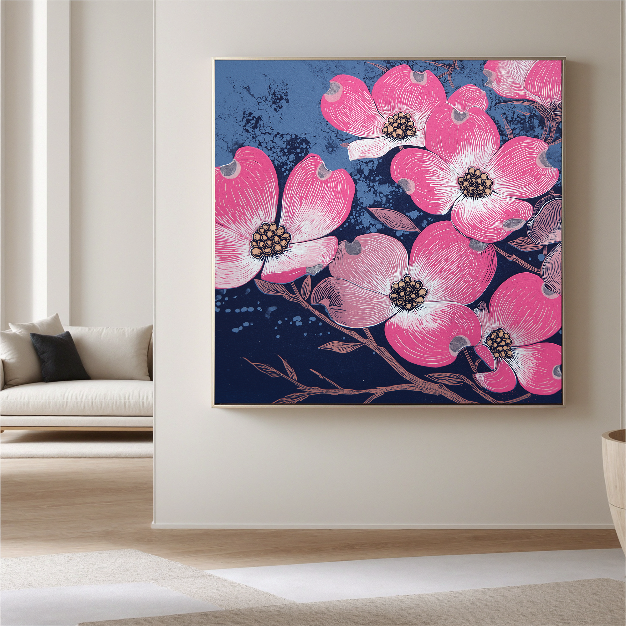 Flower-tree Art #ZY041