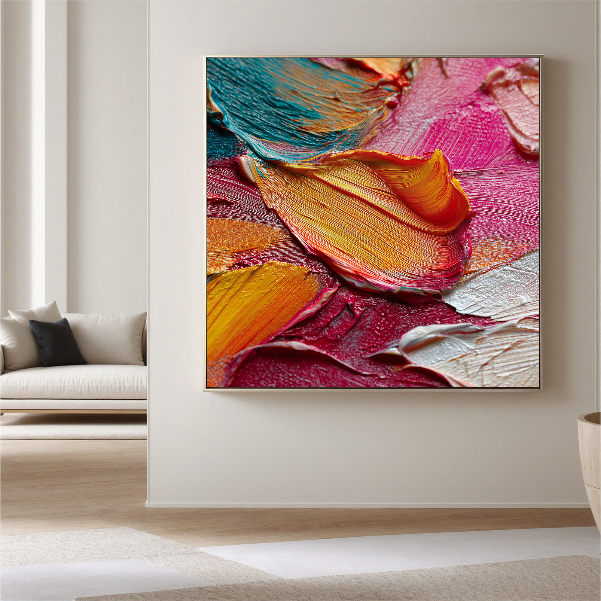 Colorful-painting Art #ZY043