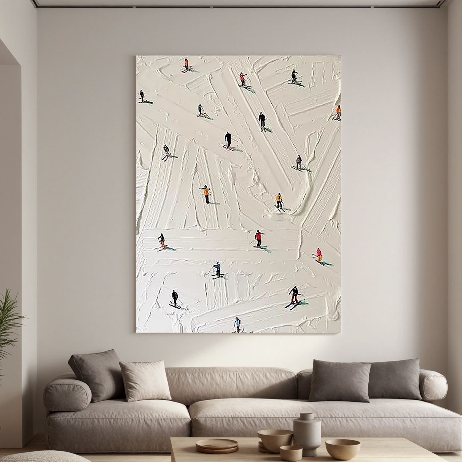 Plaster-texture-art #ZY 682