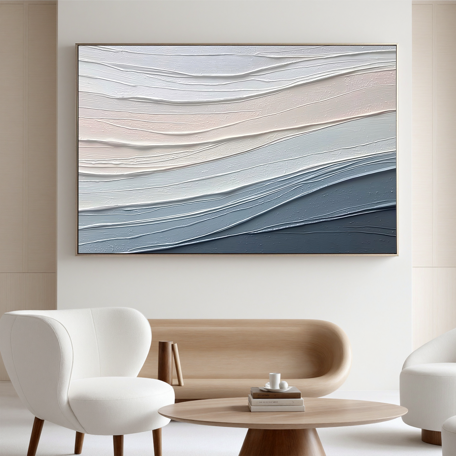 Plaster-texture Art #ZY 330