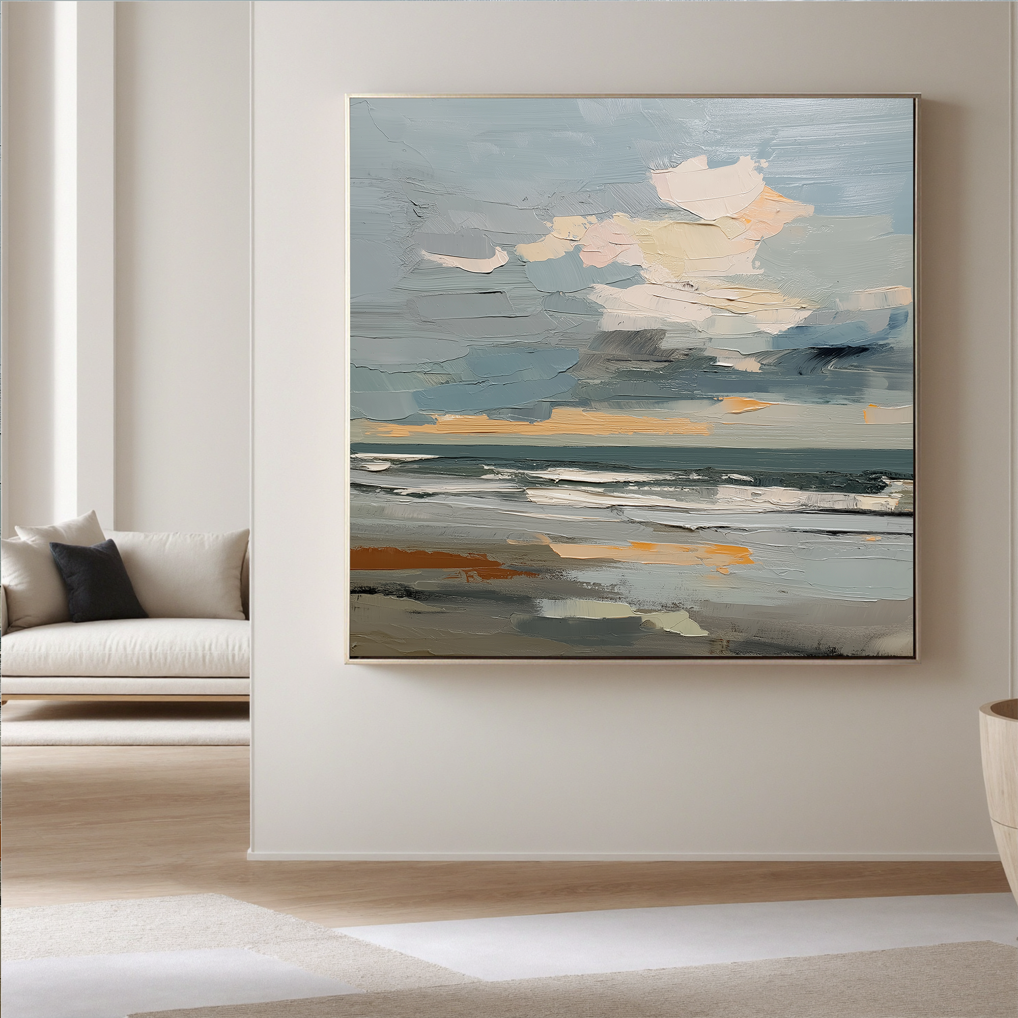 Plaster-art-texture-painting Art #ZY245