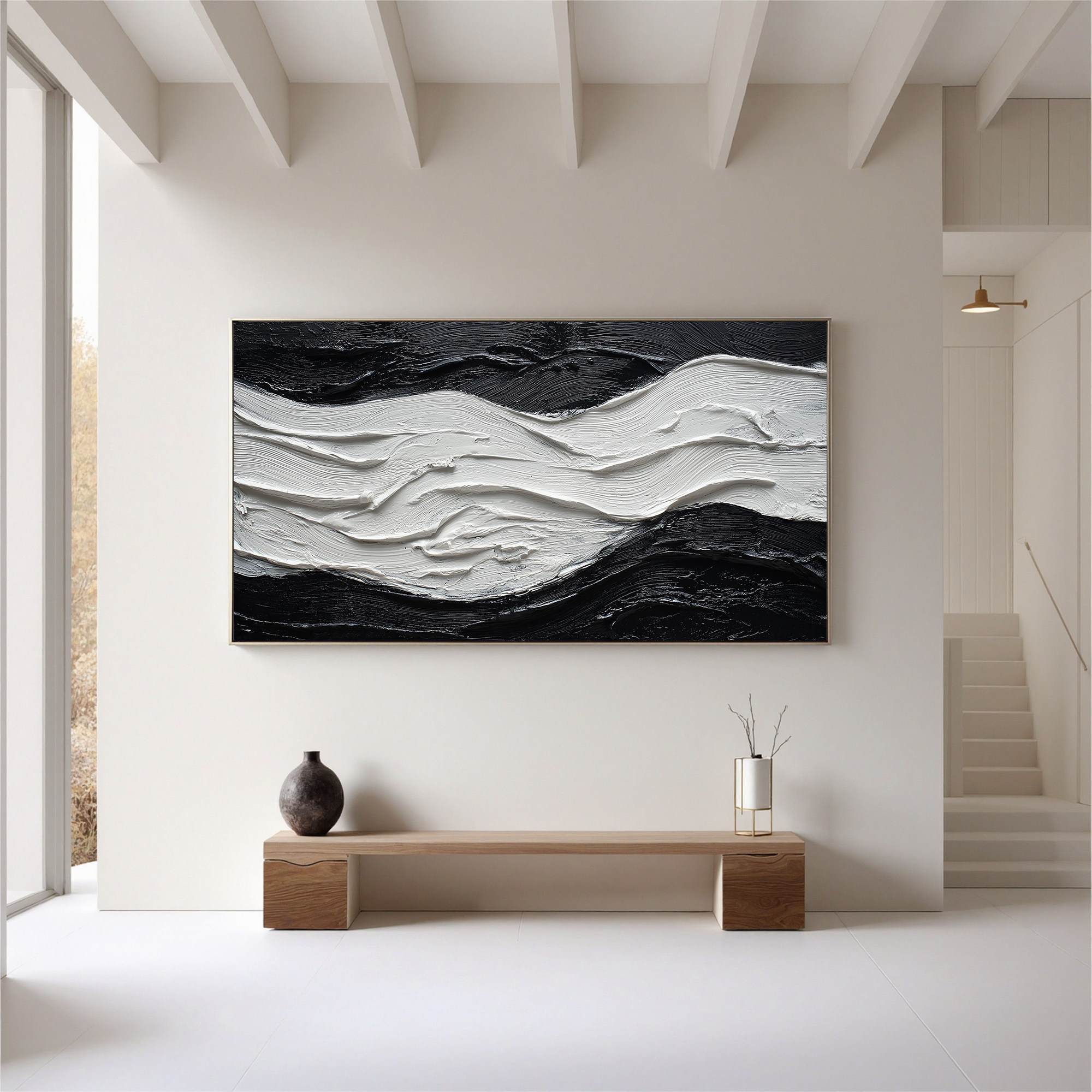 Plaster-texture-art #ZY 563