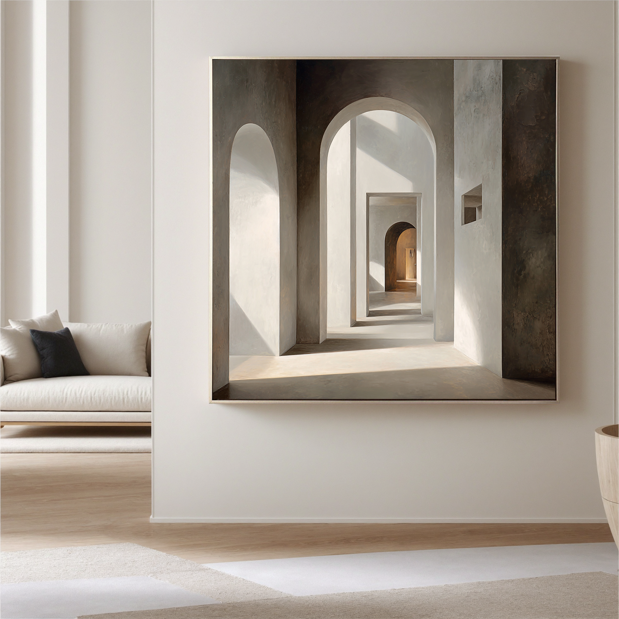 Urban-landscape Art #ZY 594