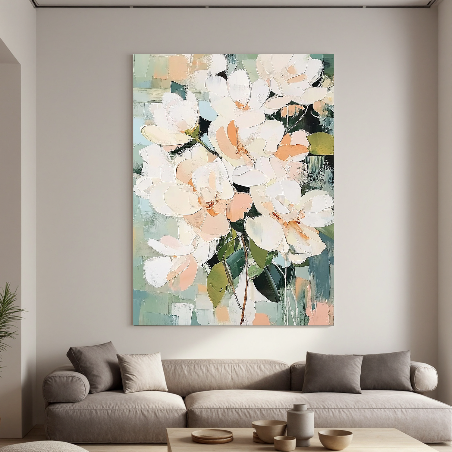 Flower-tree Art #ZY 616