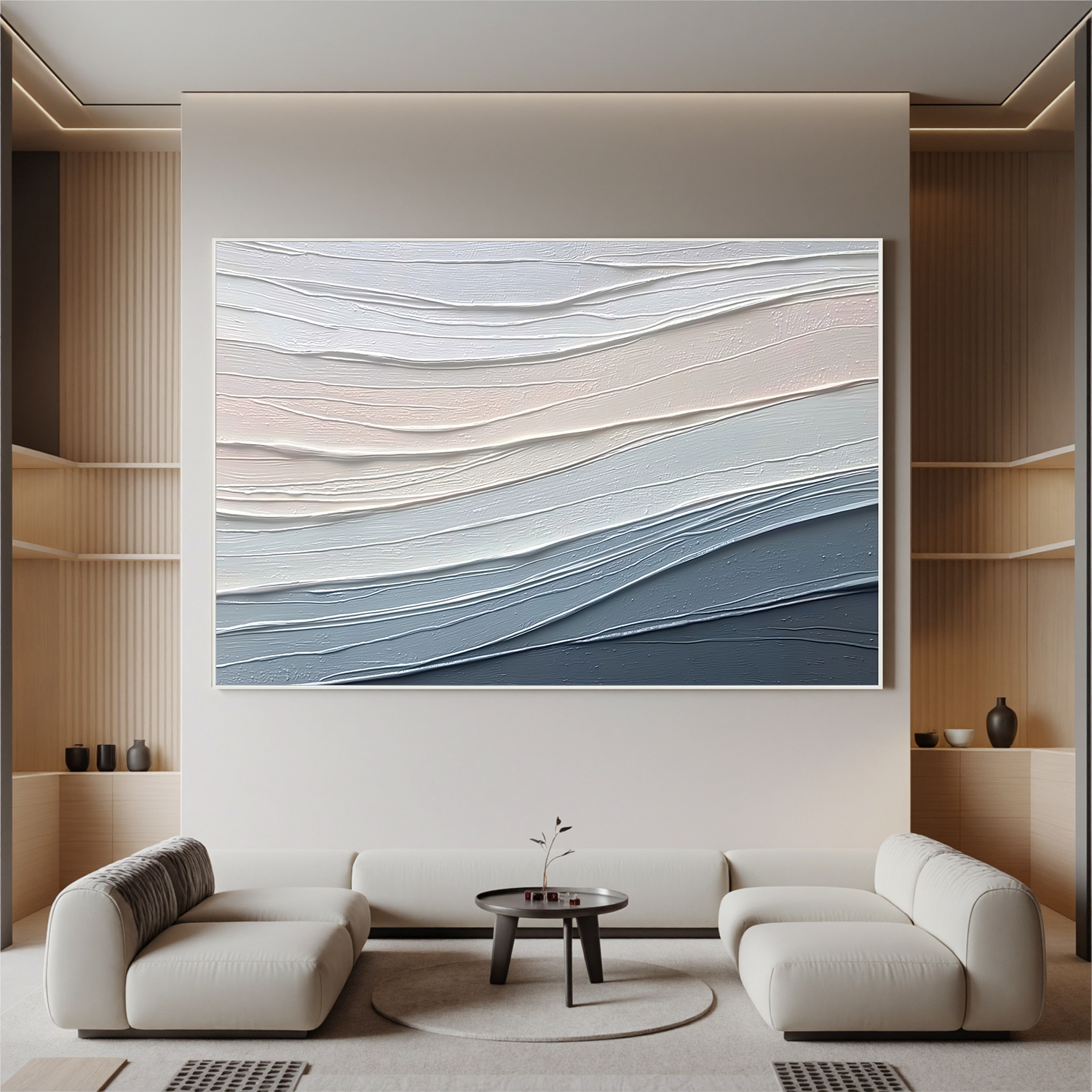 Plaster-texture Art #ZY 330