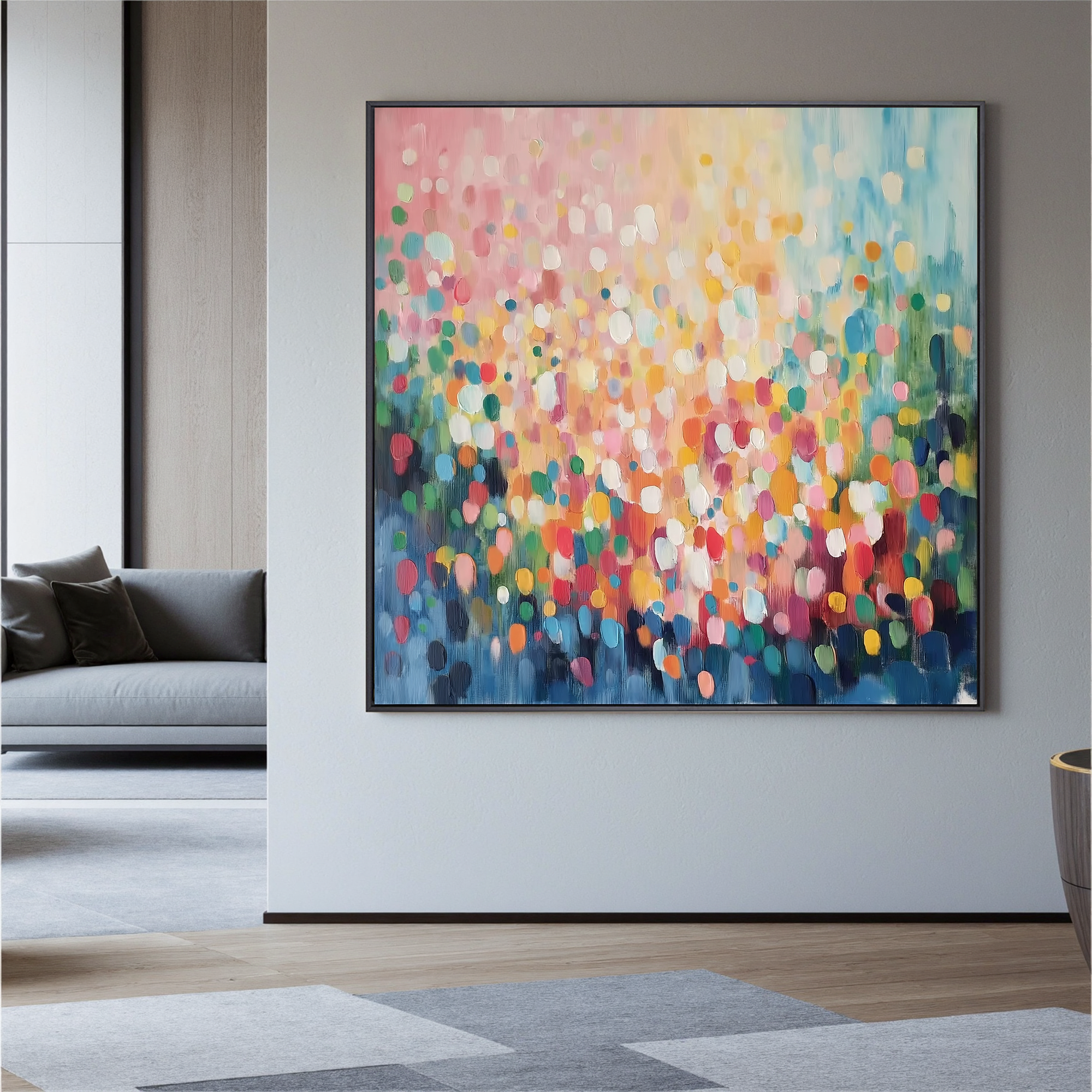 Colorful-painting Art #ZY029