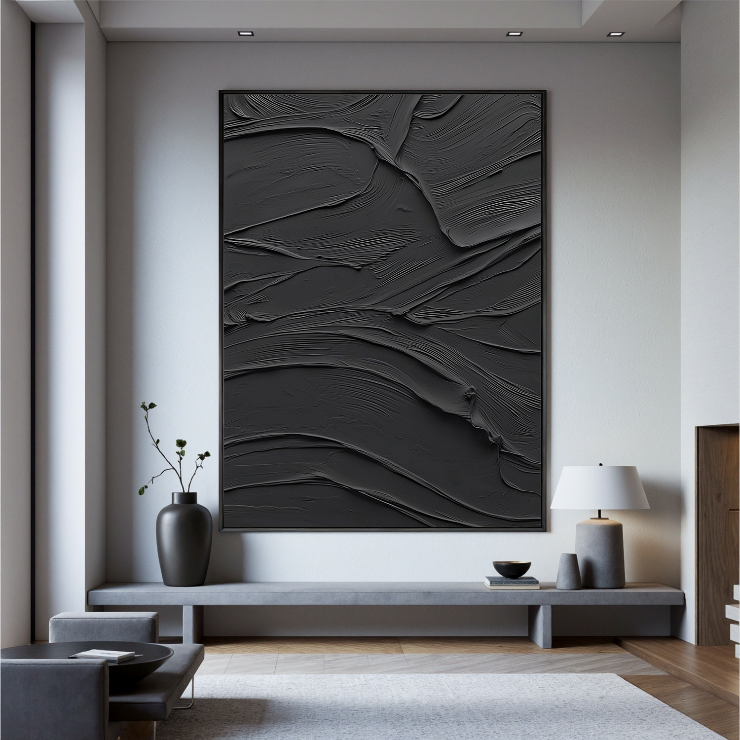 Plaster-texture-art #ZY 352