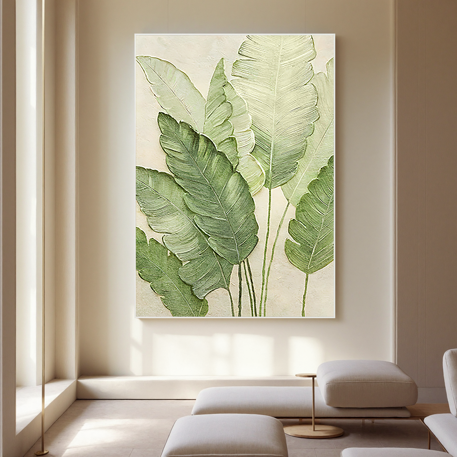 Flower-tree Art #ZY 640