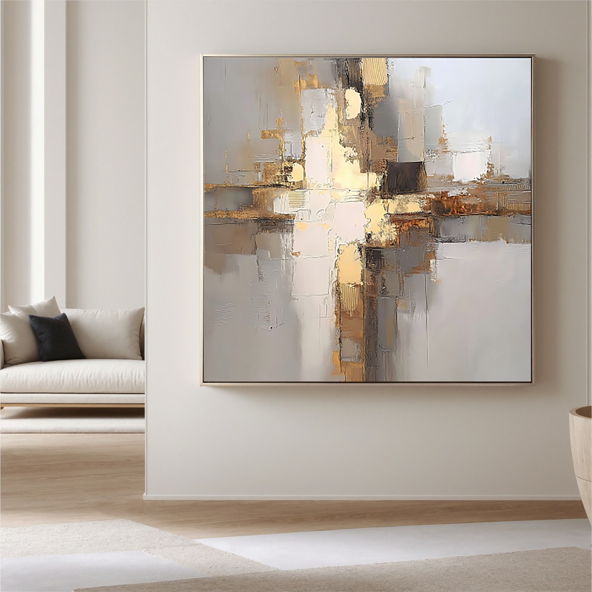 Plaster-art-texture-painting Art #ZY027