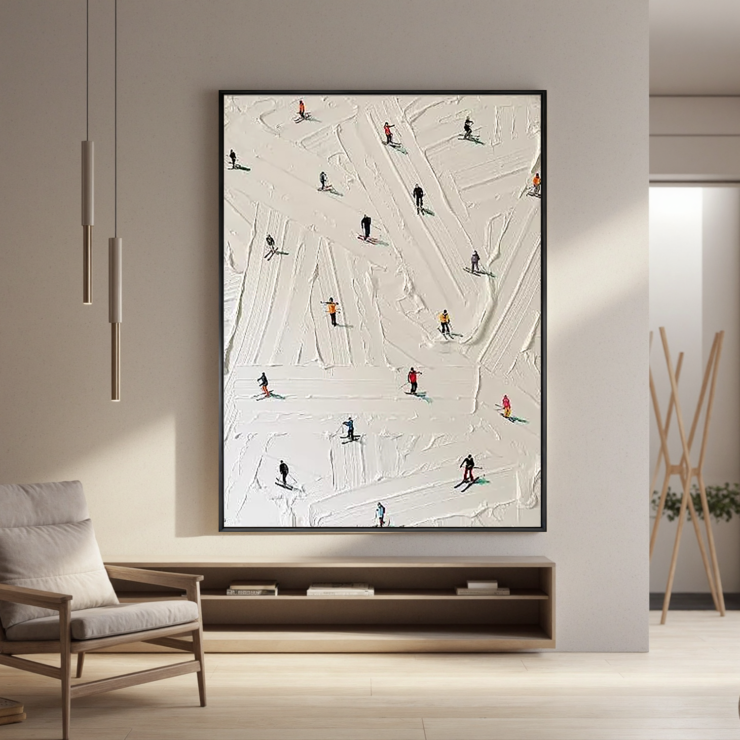 Plaster-texture-art #ZY 682