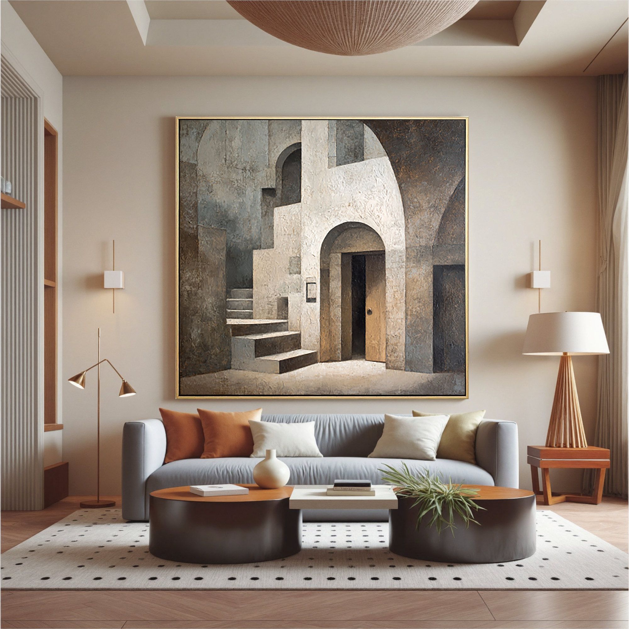 Urban-landscape Art #ZY052