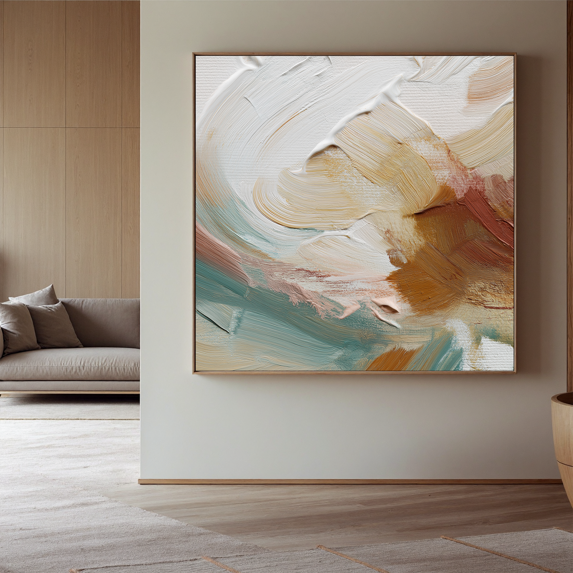 Plaster-art-texture-painting Art #ZY287