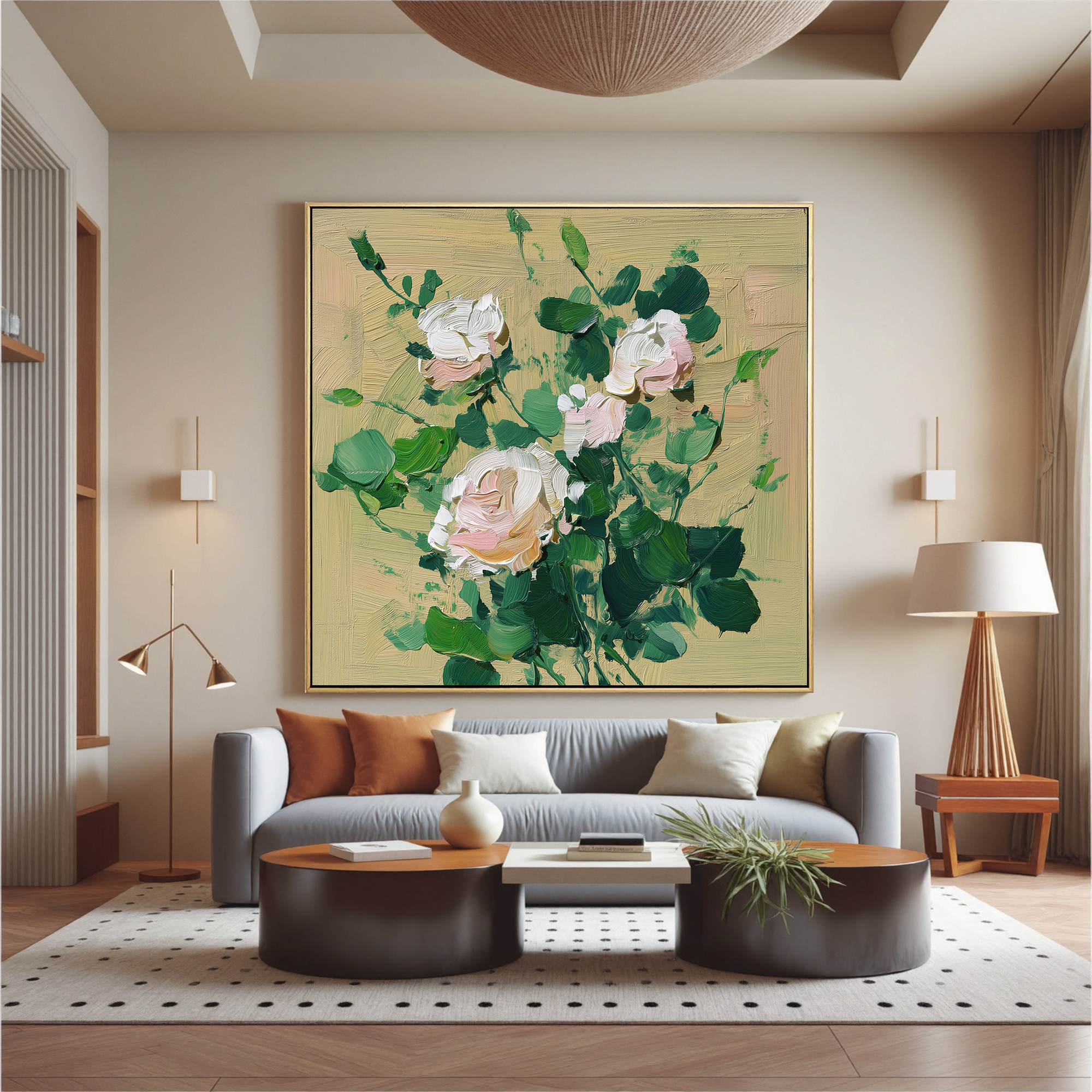 Flower-tree Art #ZY259