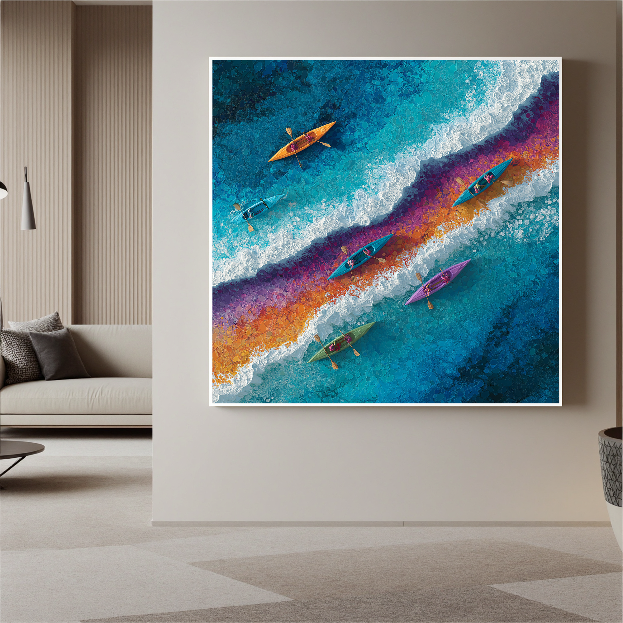 Ocean & Sky Art #ZY092