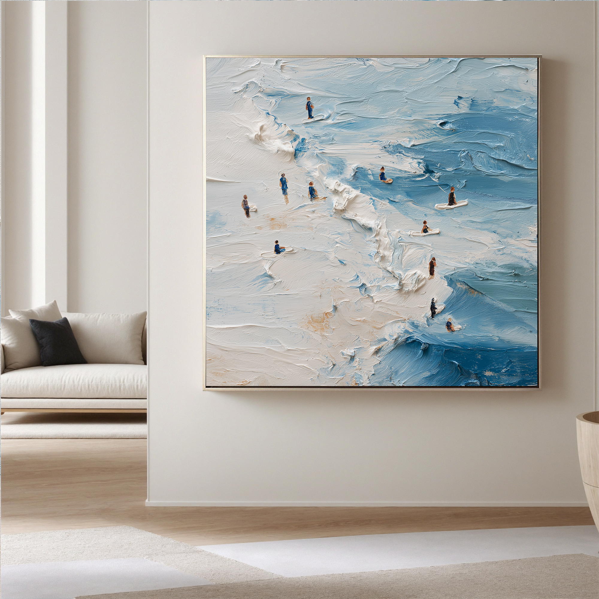 Ocean & Sky Art #ZY156