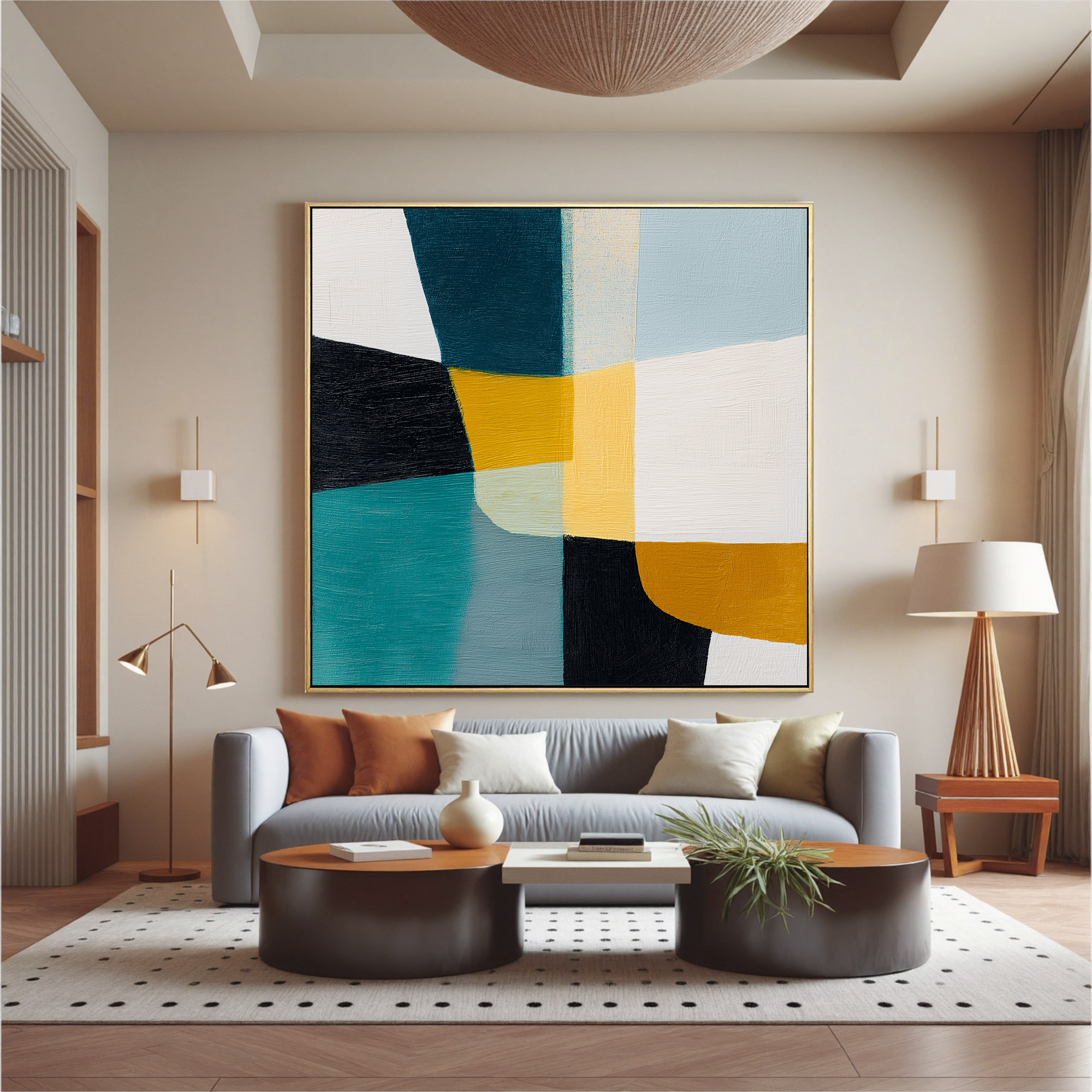 Geometry-lines Art #ZY073