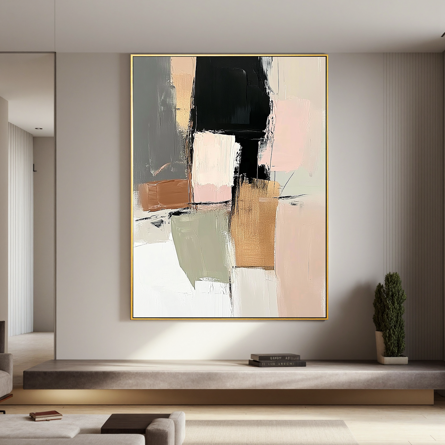 Plaster-texture-art #ZY 632