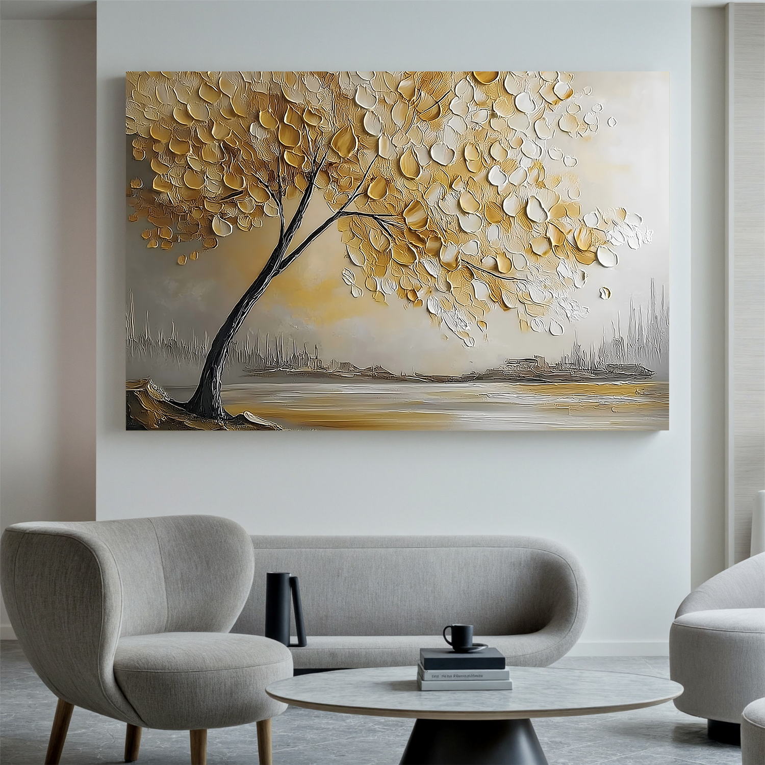 Flower-tree Art #ZY 322