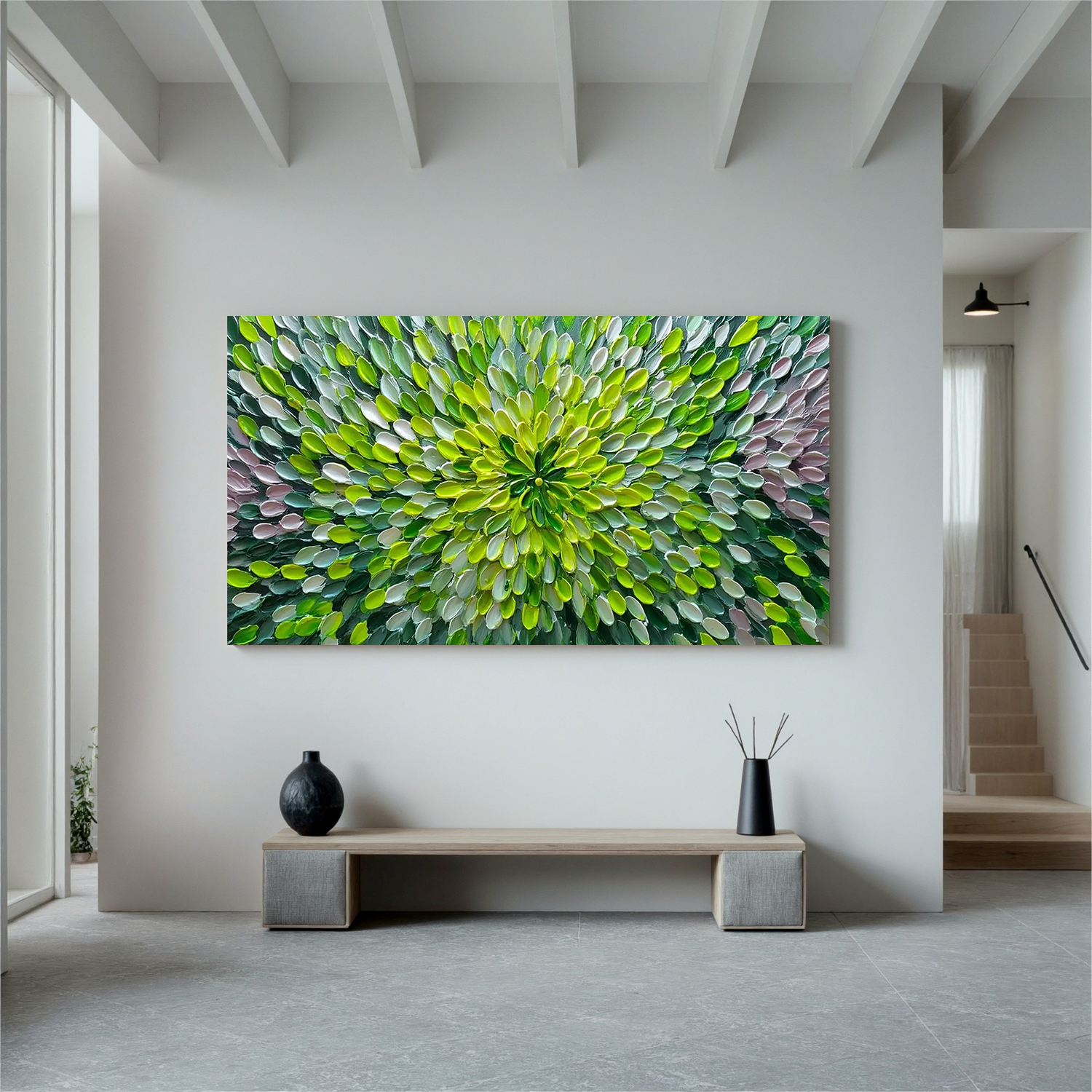 Plaster-texture-art #ZY 673