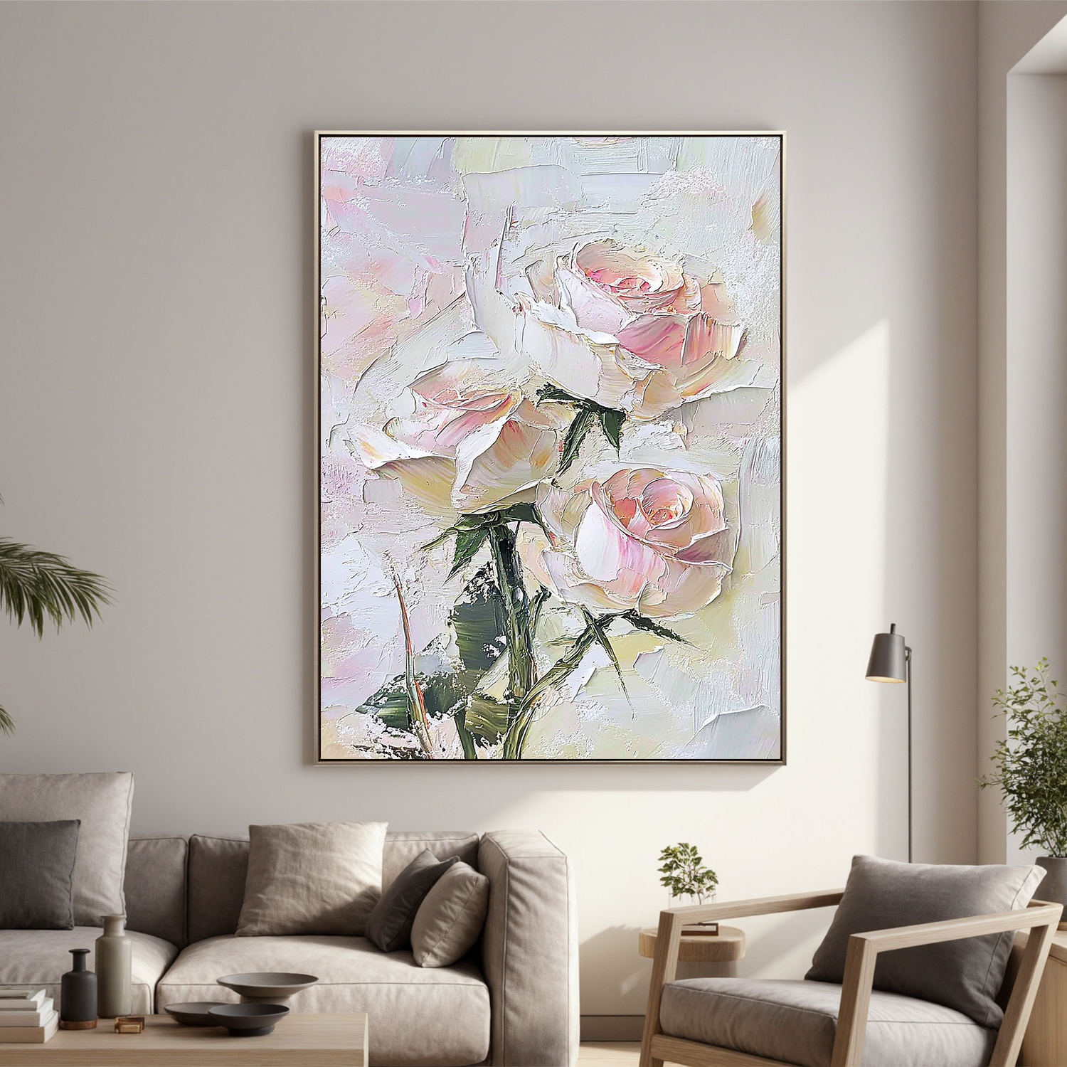 Flower-tree Art #ZY 617