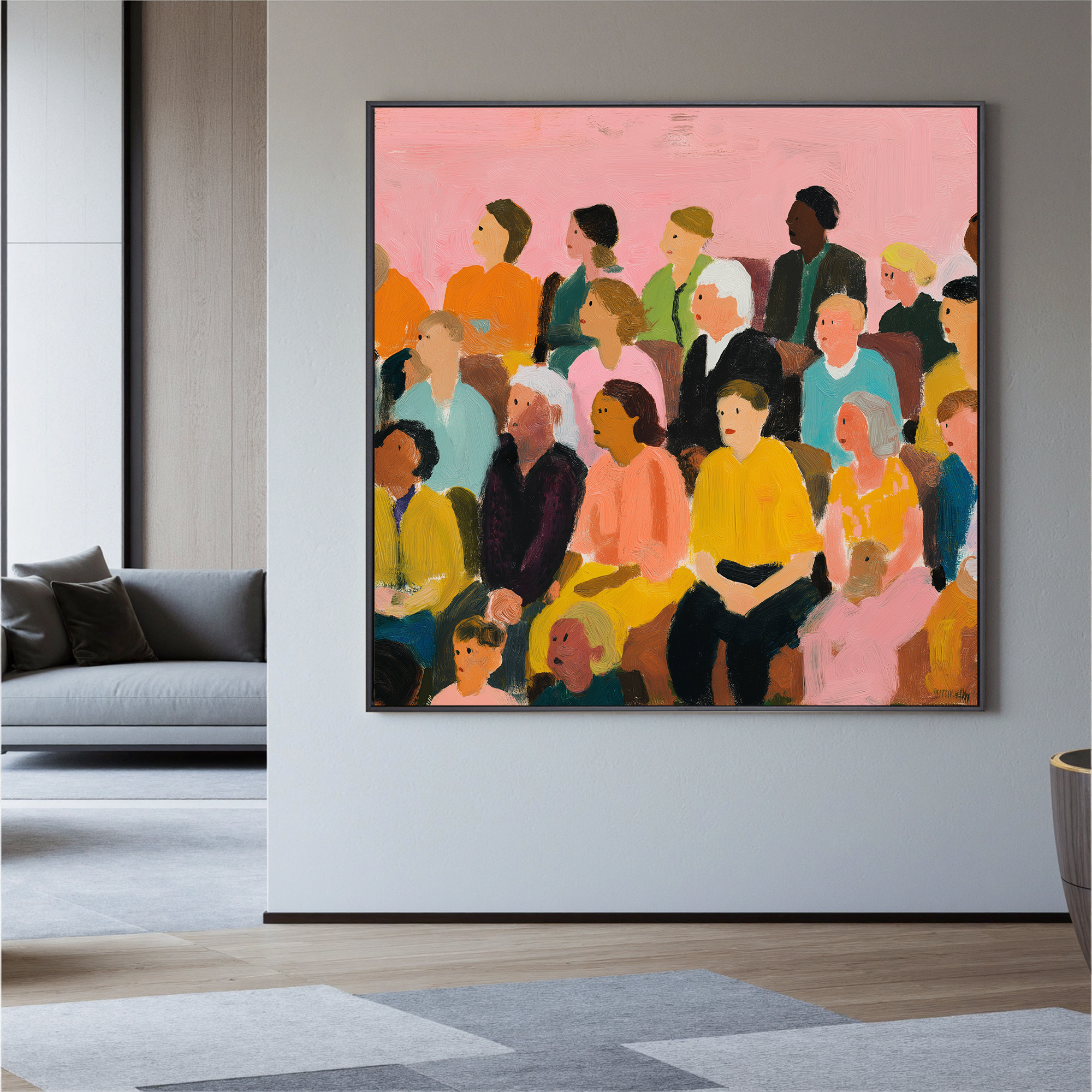 Contemporary-art #ZY254