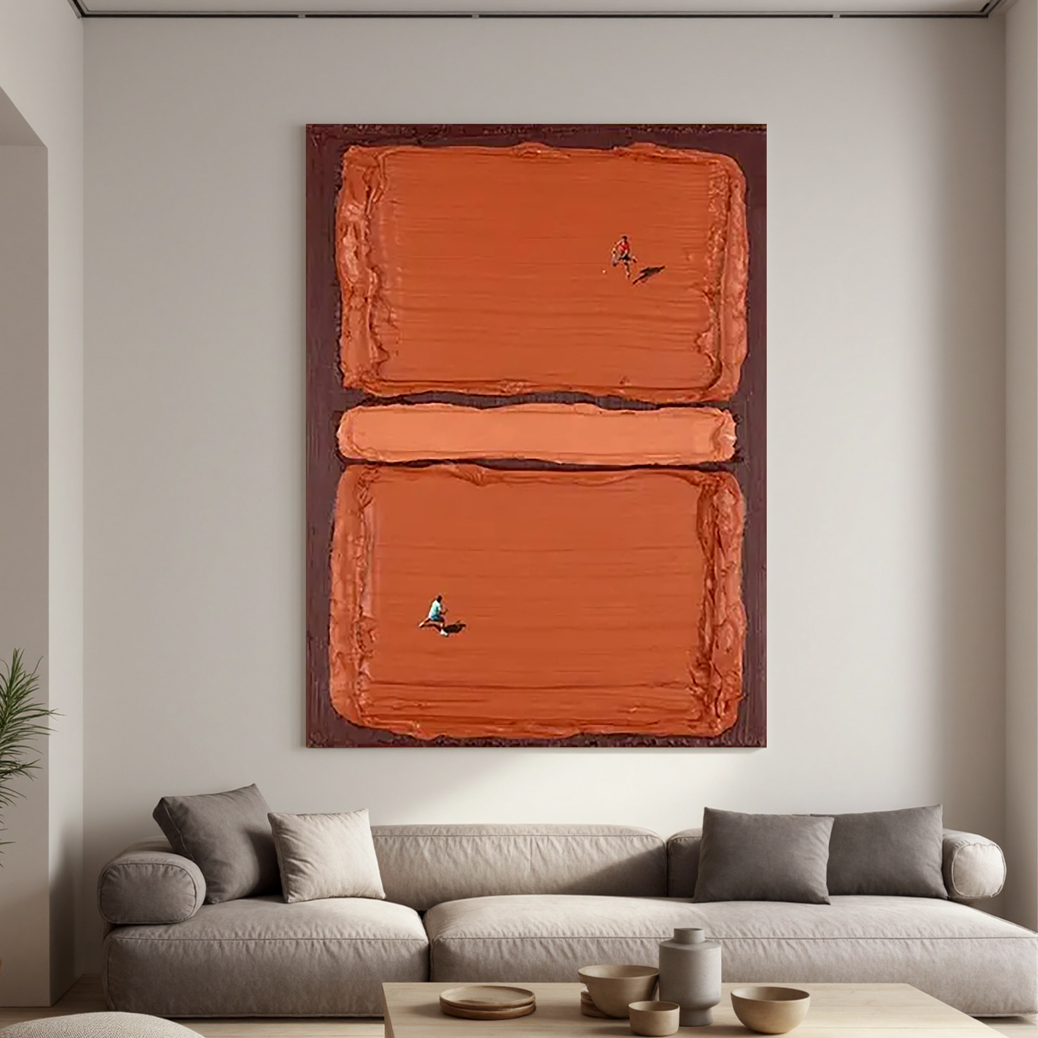 Plaster-texture-art #ZY 677