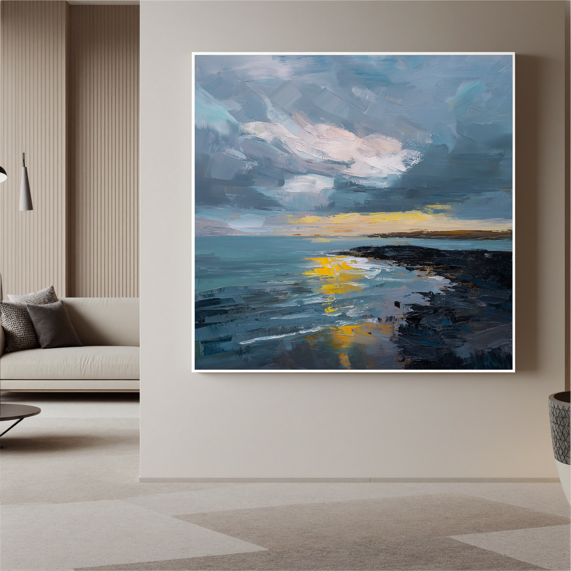 Ocean & Sky Art #ZY024