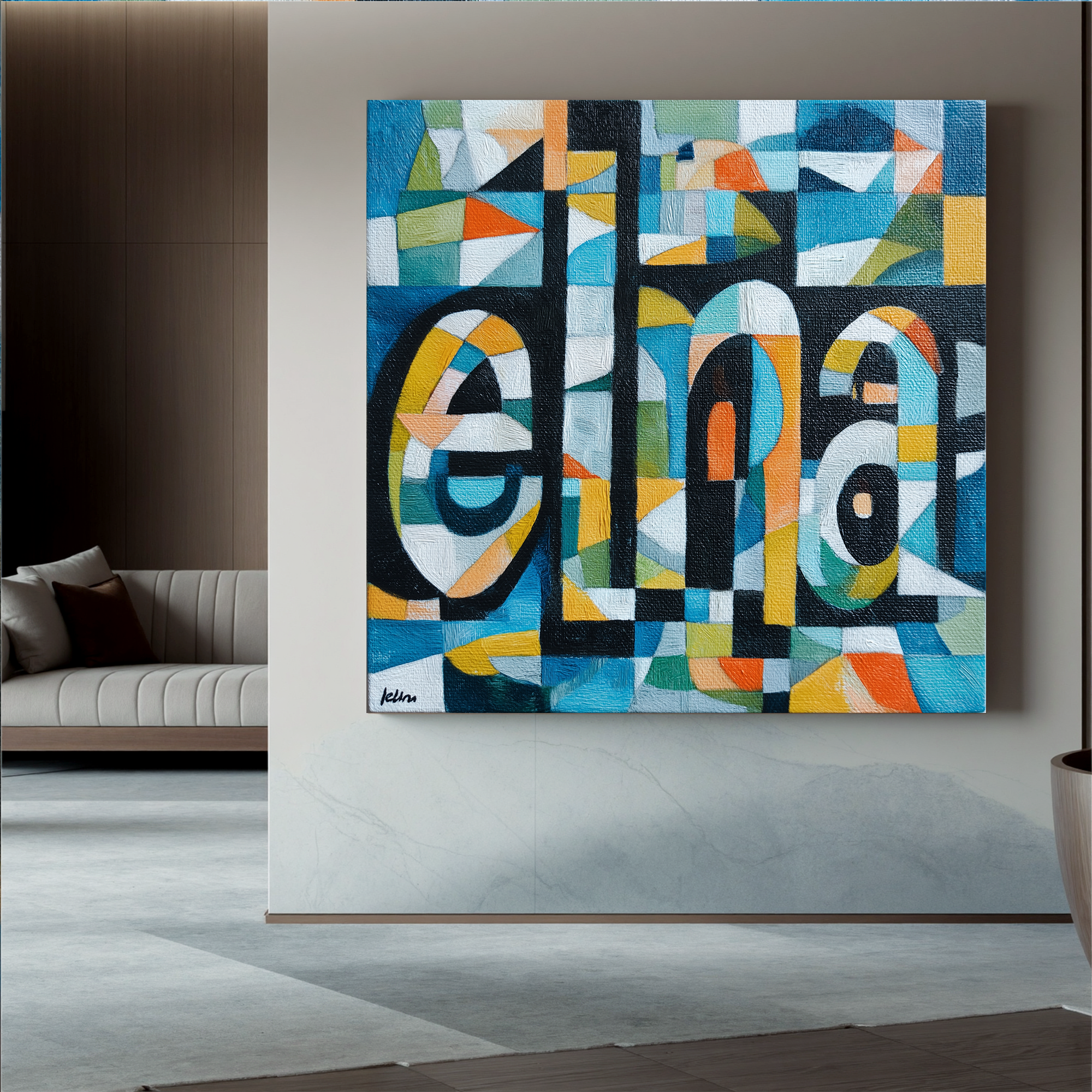 Geometry &Lines Art #ZY188