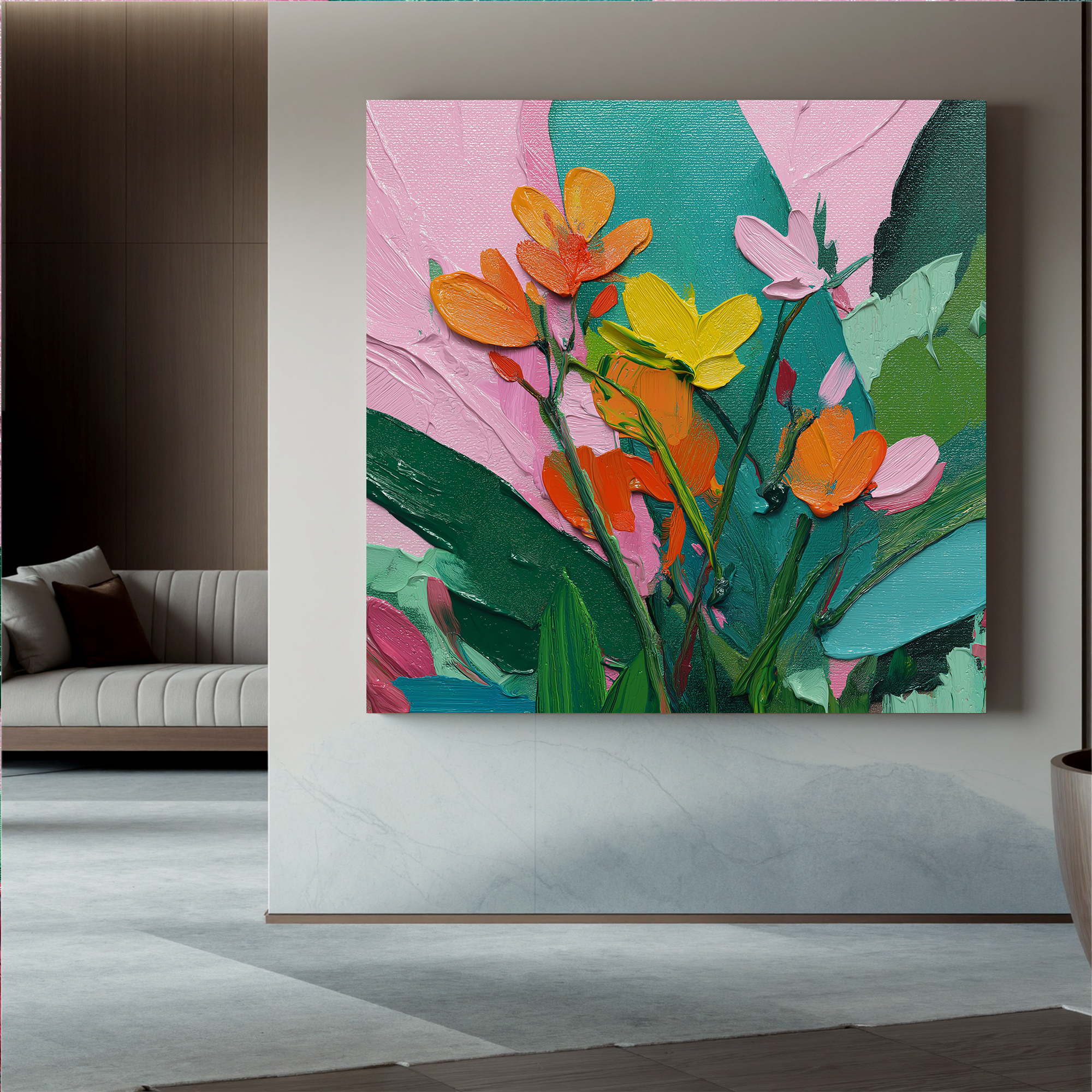 Flower-tree Art #ZY249