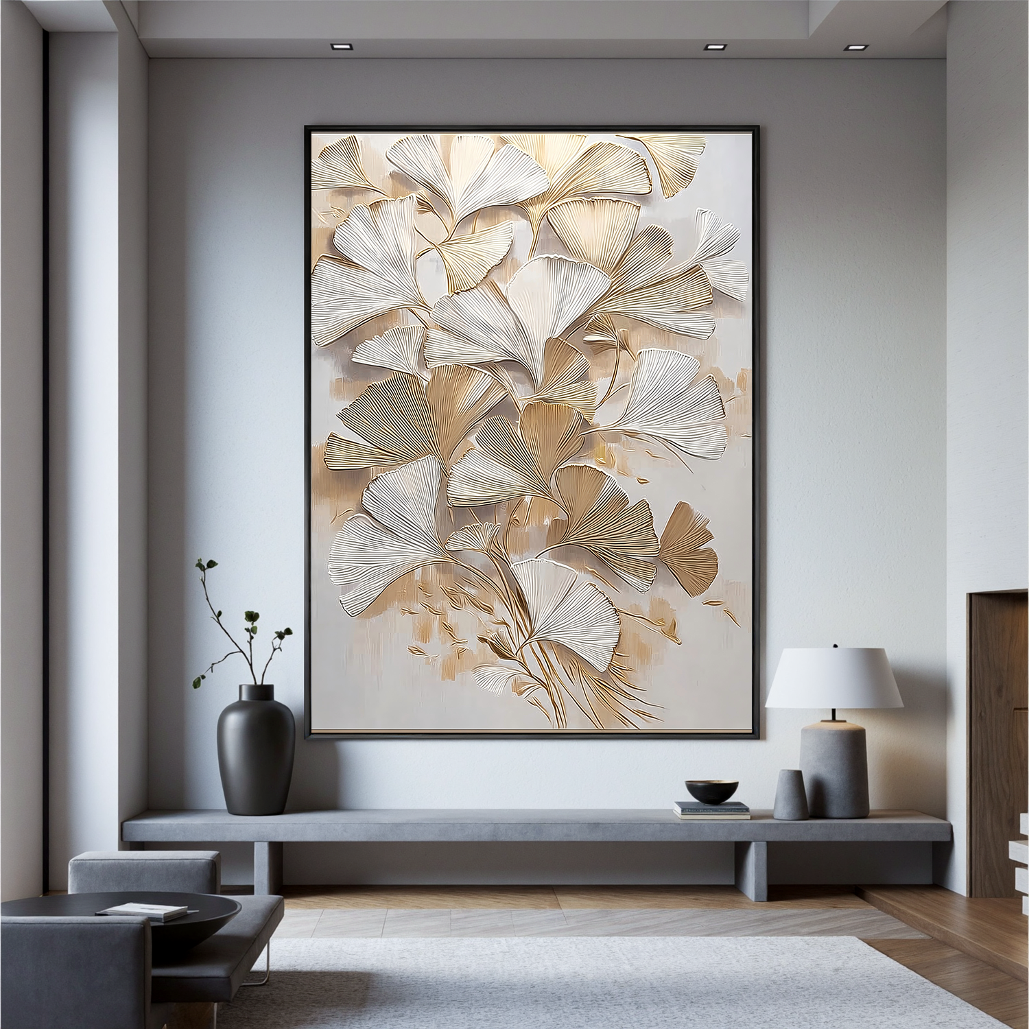 Flower-tree Art #ZY 344