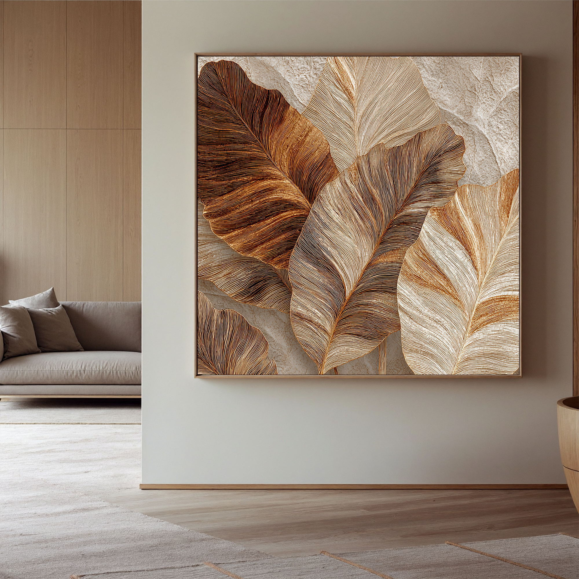 Flower-tree Art #ZY080