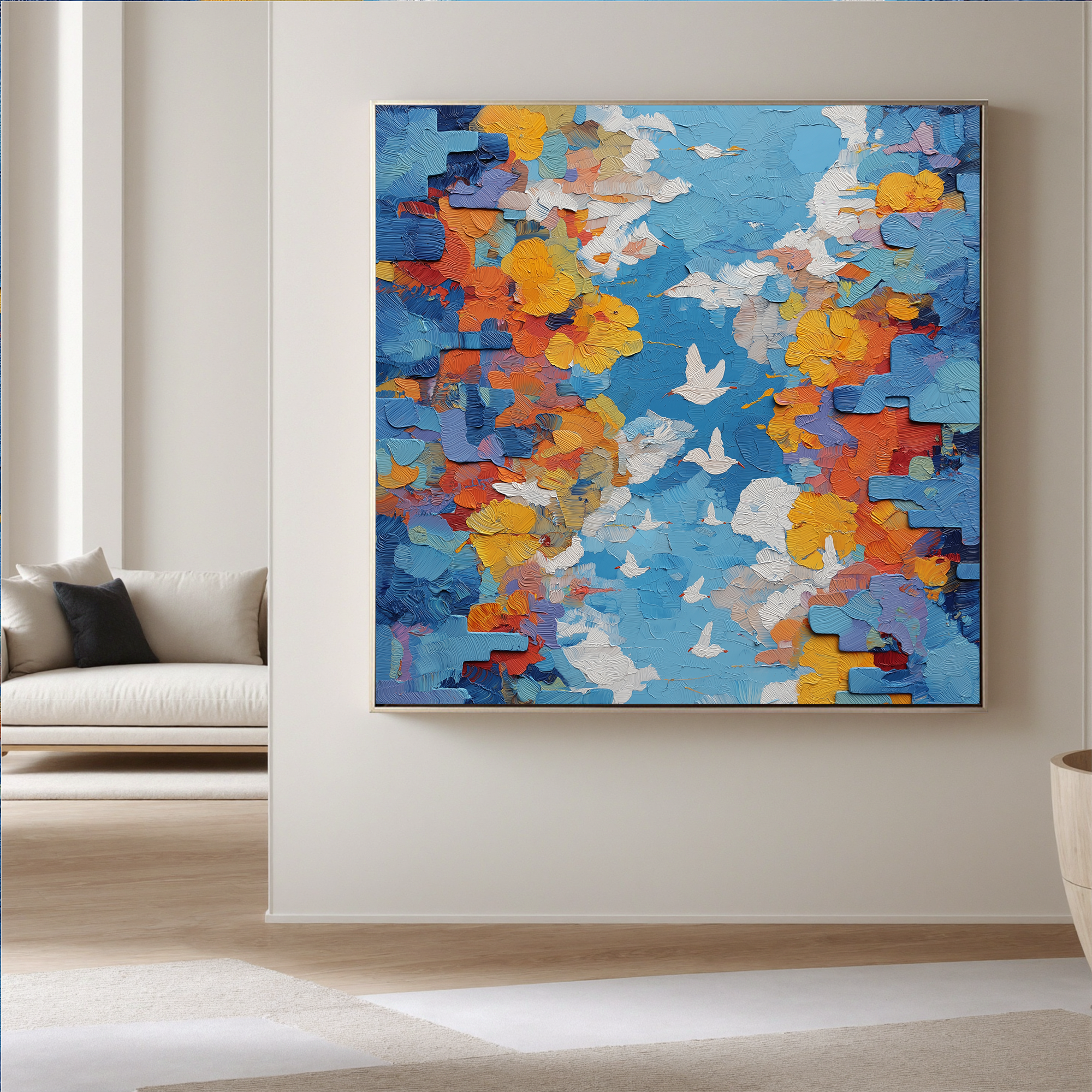 Colorful-painting Art #ZY155